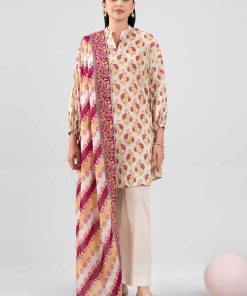 3 Piece - Printed Loose Fabric - 42602401