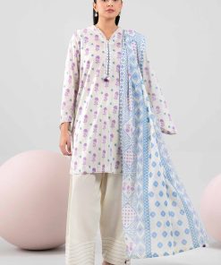 3 Piece - Printed Loose Fabric - 42602403