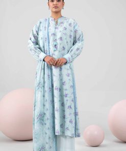 3 Piece - Printed Suit - 42602404