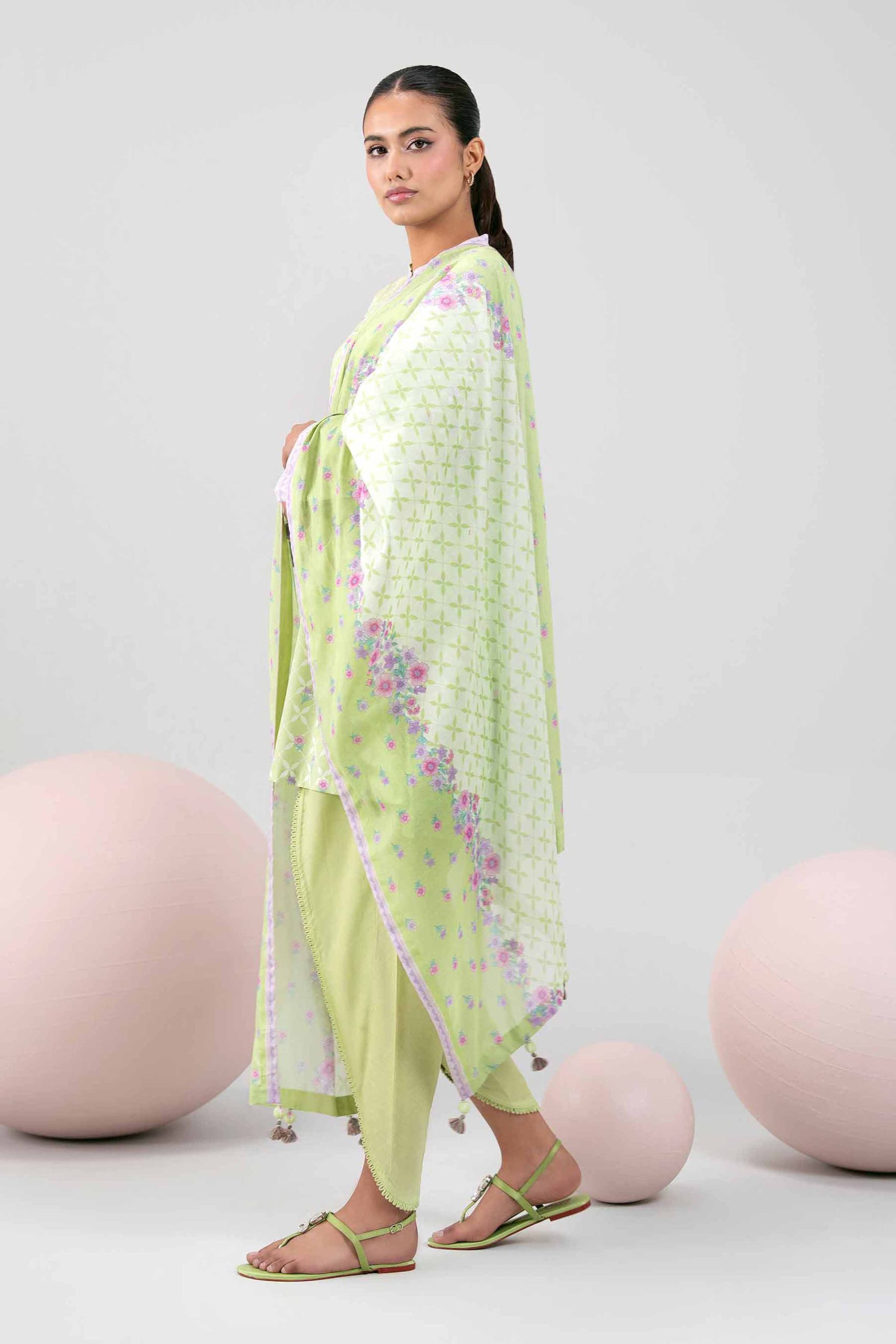 3 Piece - Printed Suit - 42602408 - Image 4