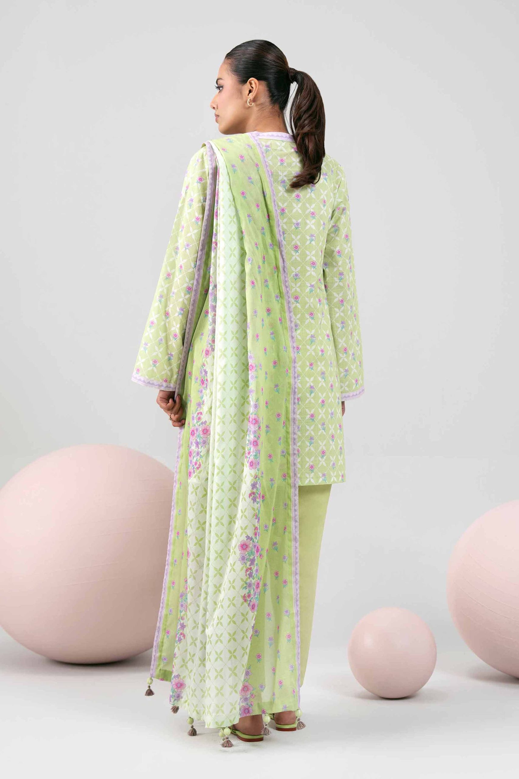 3 Piece - Printed Suit - 42602408 - Image 3