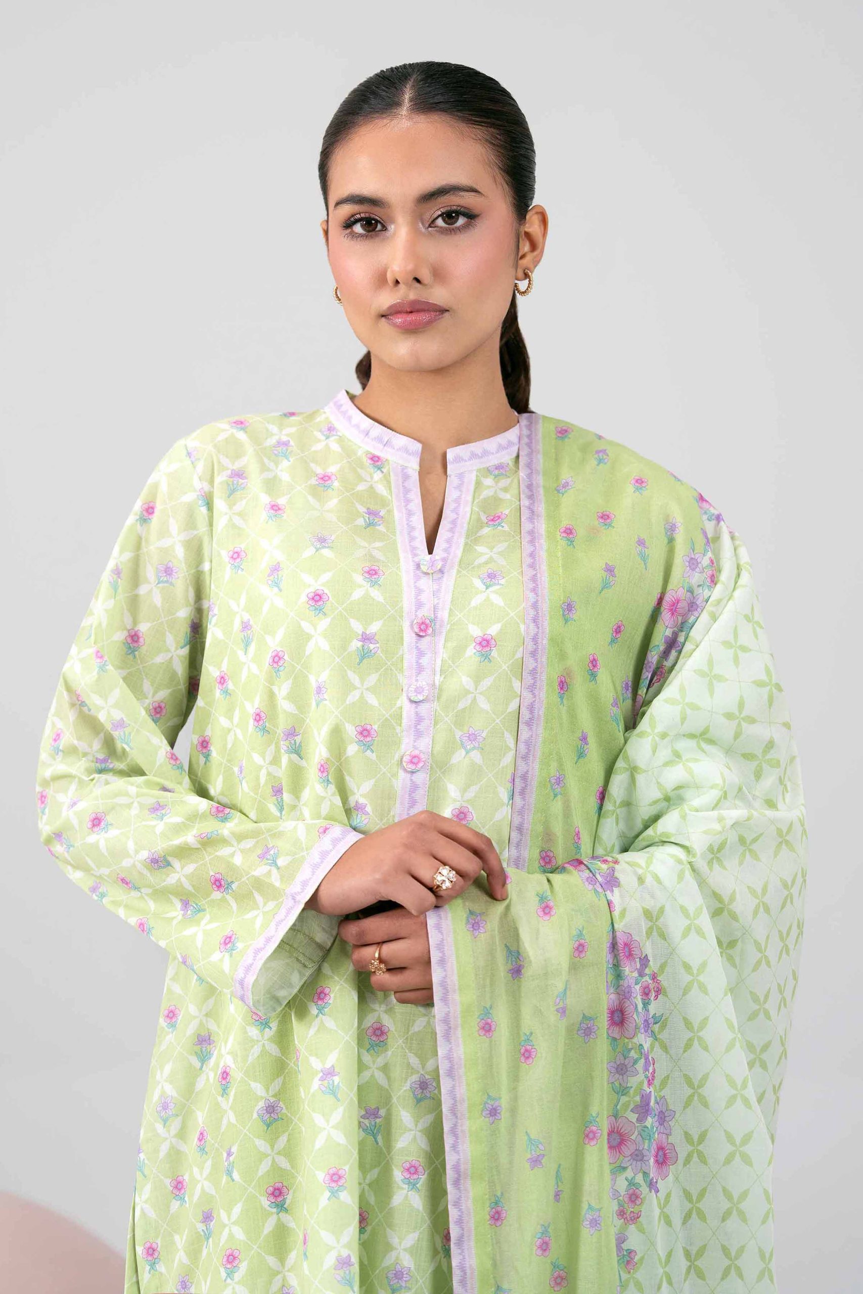3 Piece - Printed Suit - 42602408 - Image 2