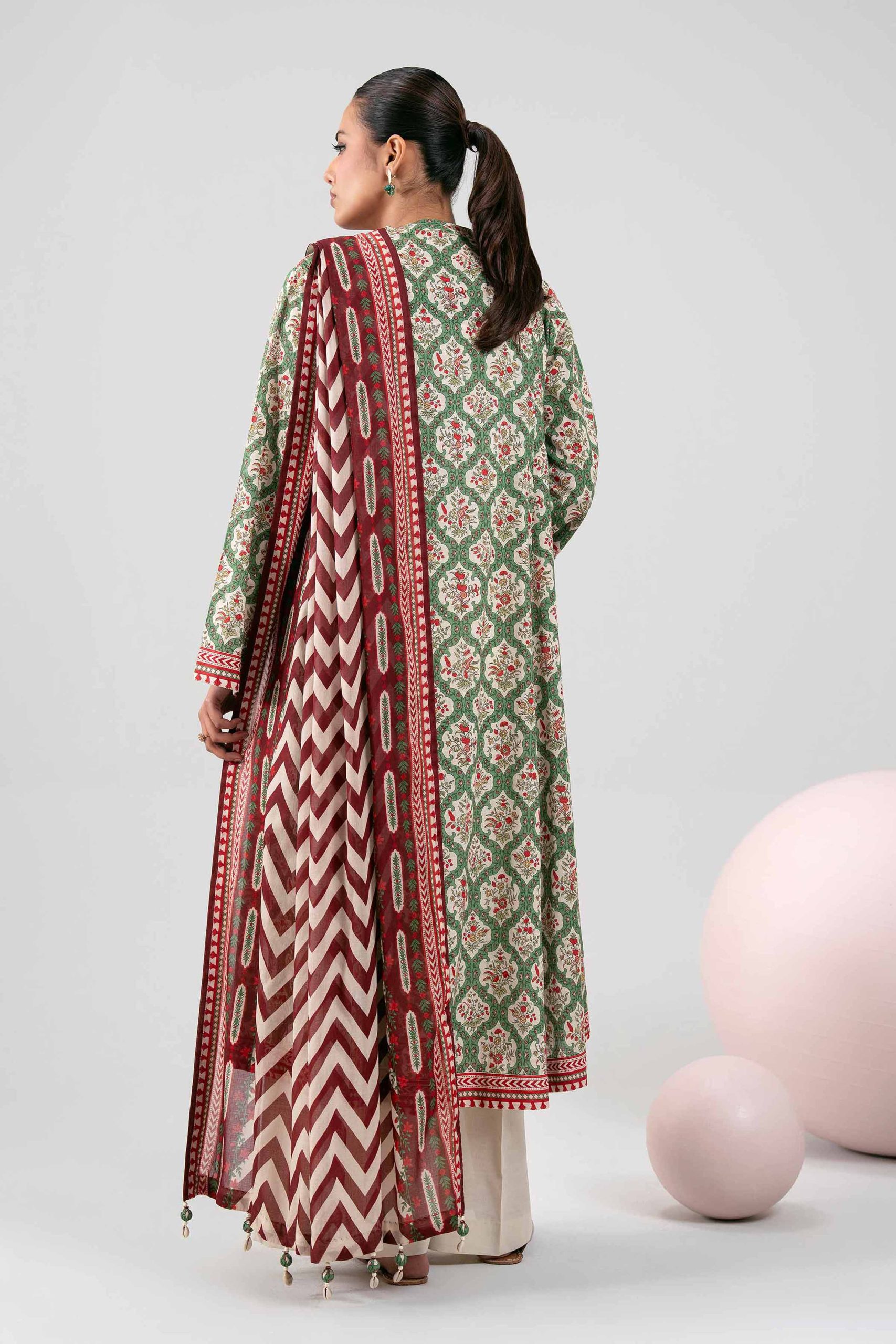 3 Piece - Printed Suit - 42602413 - Image 3