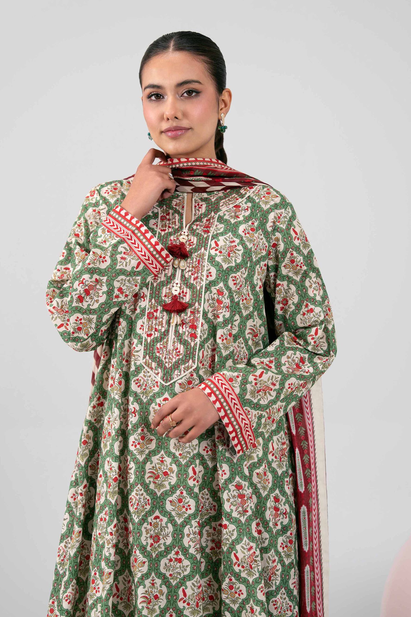 3 Piece - Printed Suit - 42602413 - Image 2