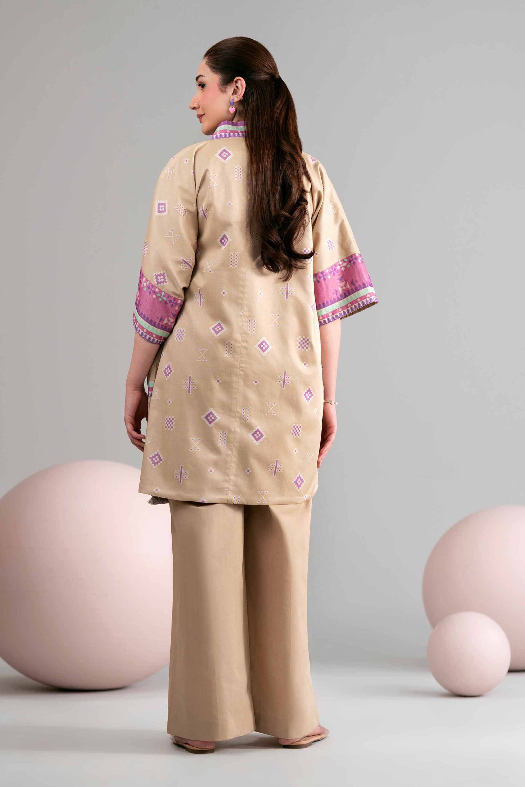 3 Piece - Printed Loose Fabric - 42602414 - Image 3
