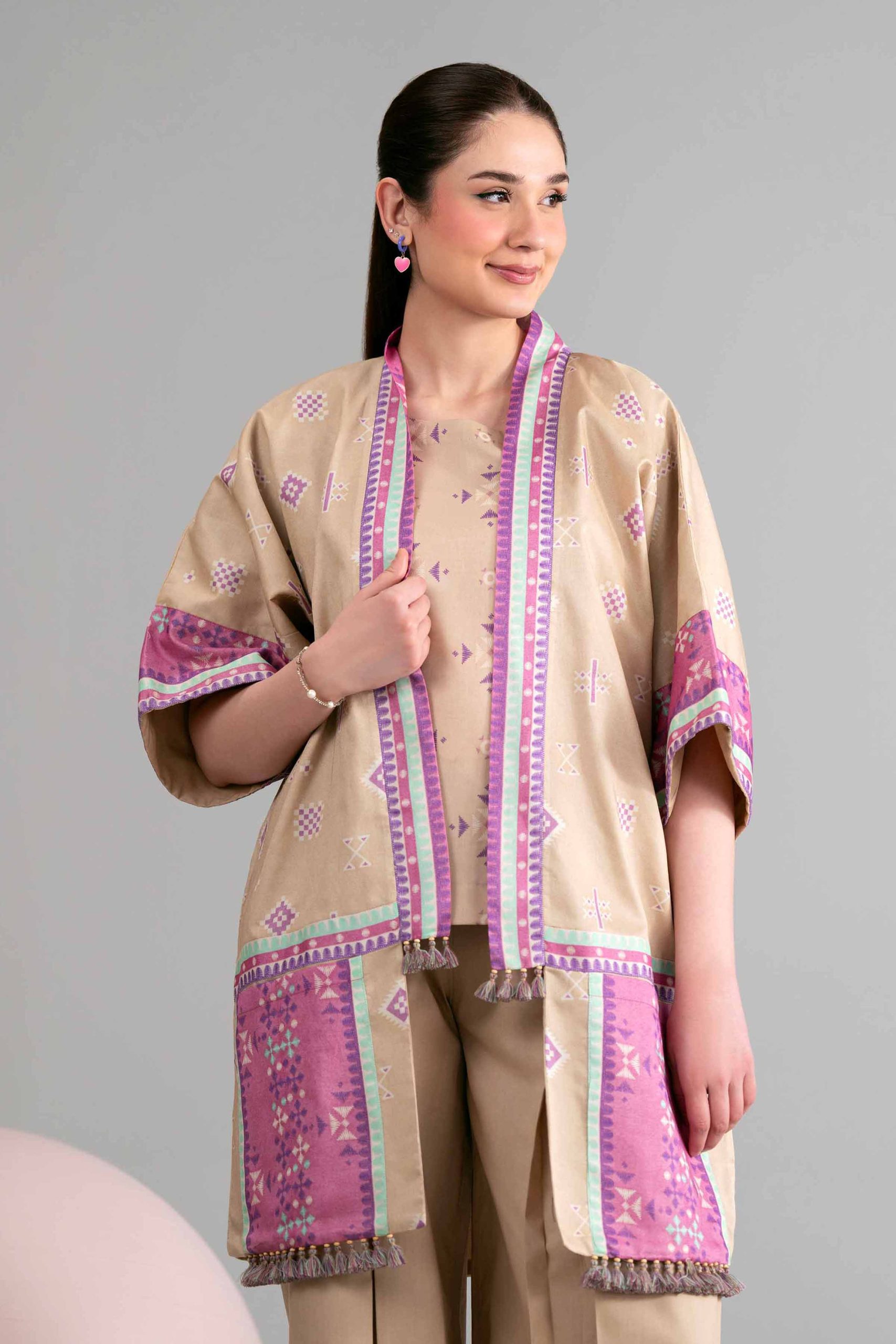 3 Piece - Printed Loose Fabric - 42602414 - Image 2