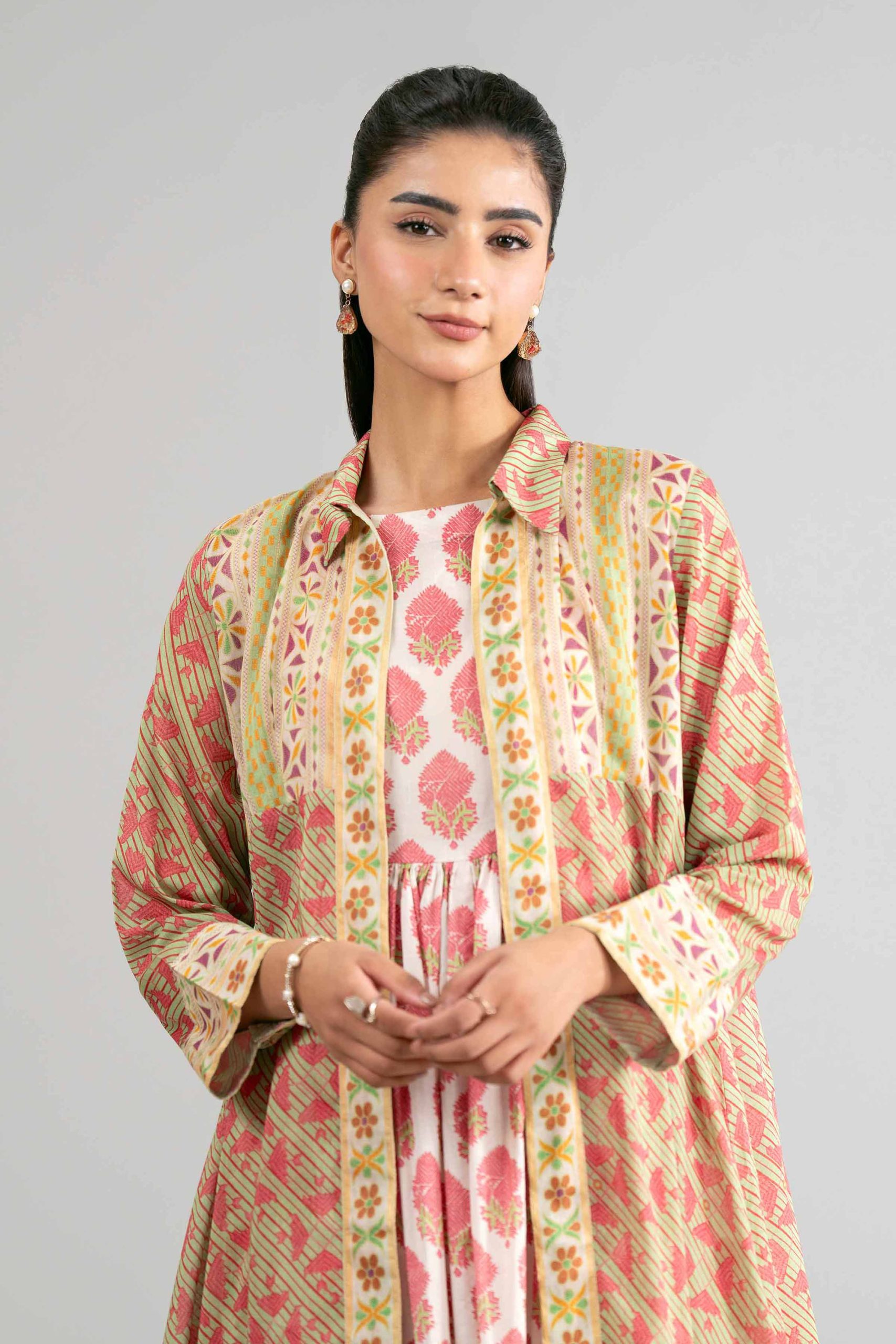 3 Piece - Printed Loose Fabric - 42602415 - Image 2