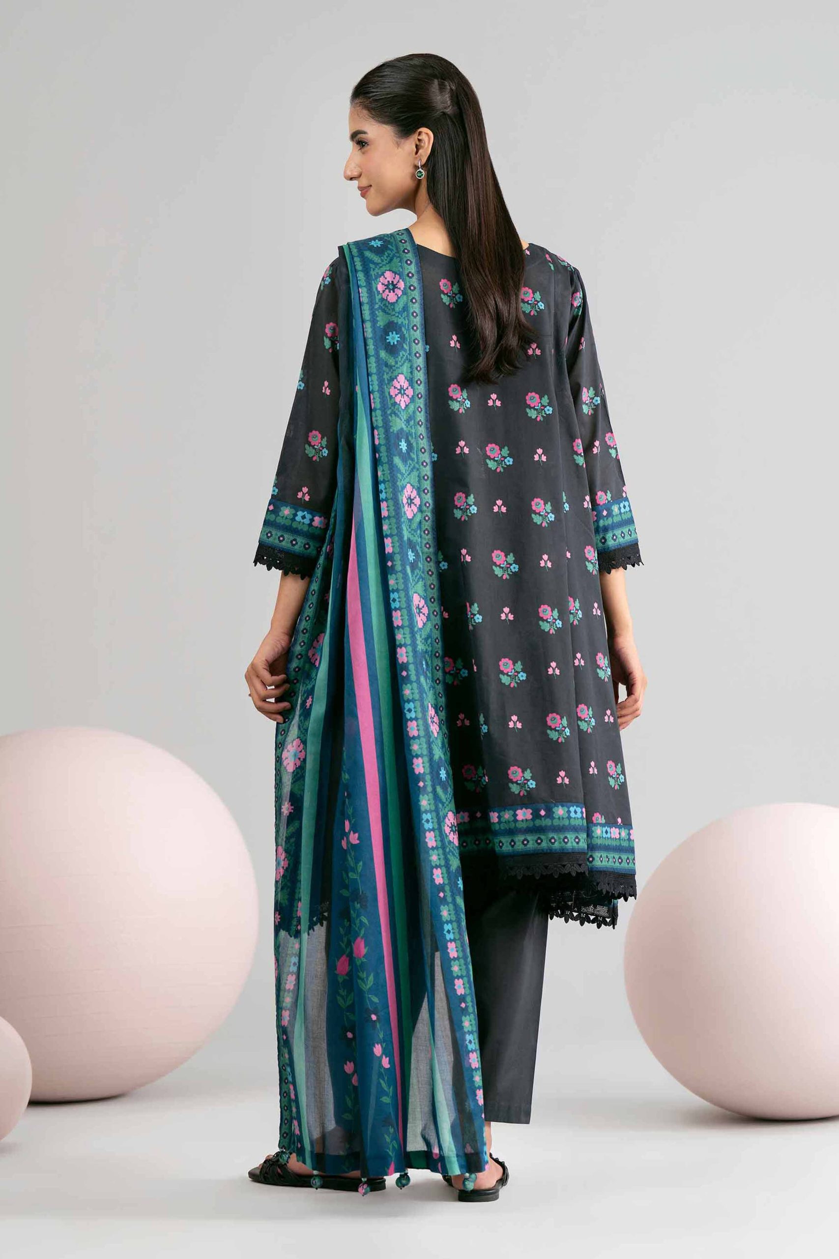3 Piece - Printed Loose Fabric - 42602416 - Image 3