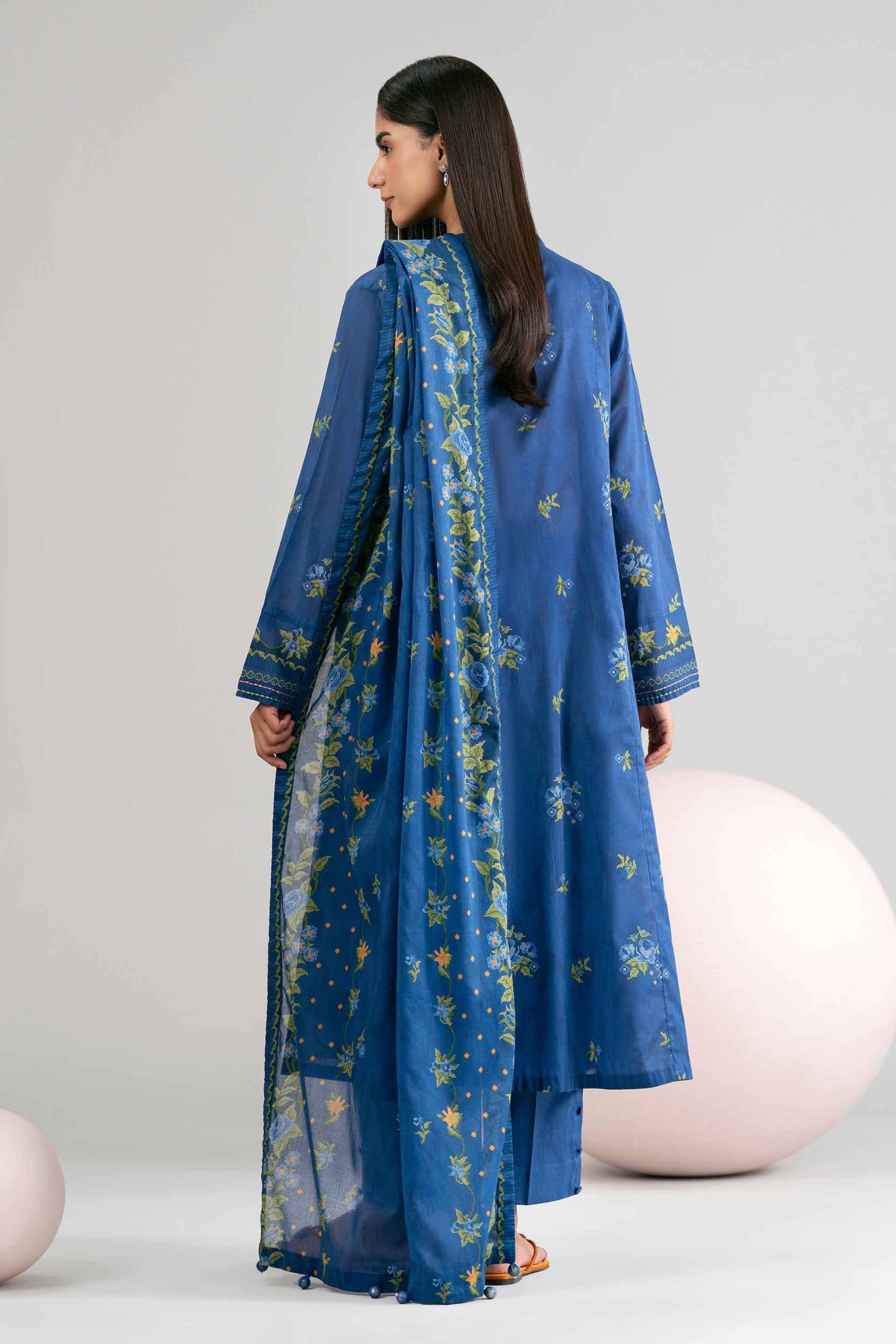 3 Piece - Printed Loose Fabric - 42602417 - Image 3