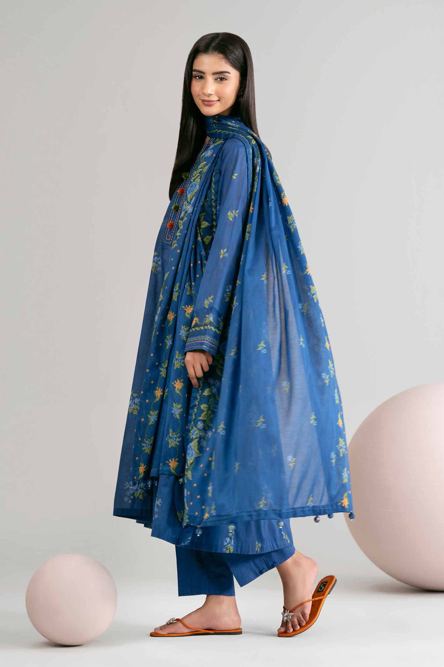 3 Piece - Printed Loose Fabric - 42602417 - Image 5