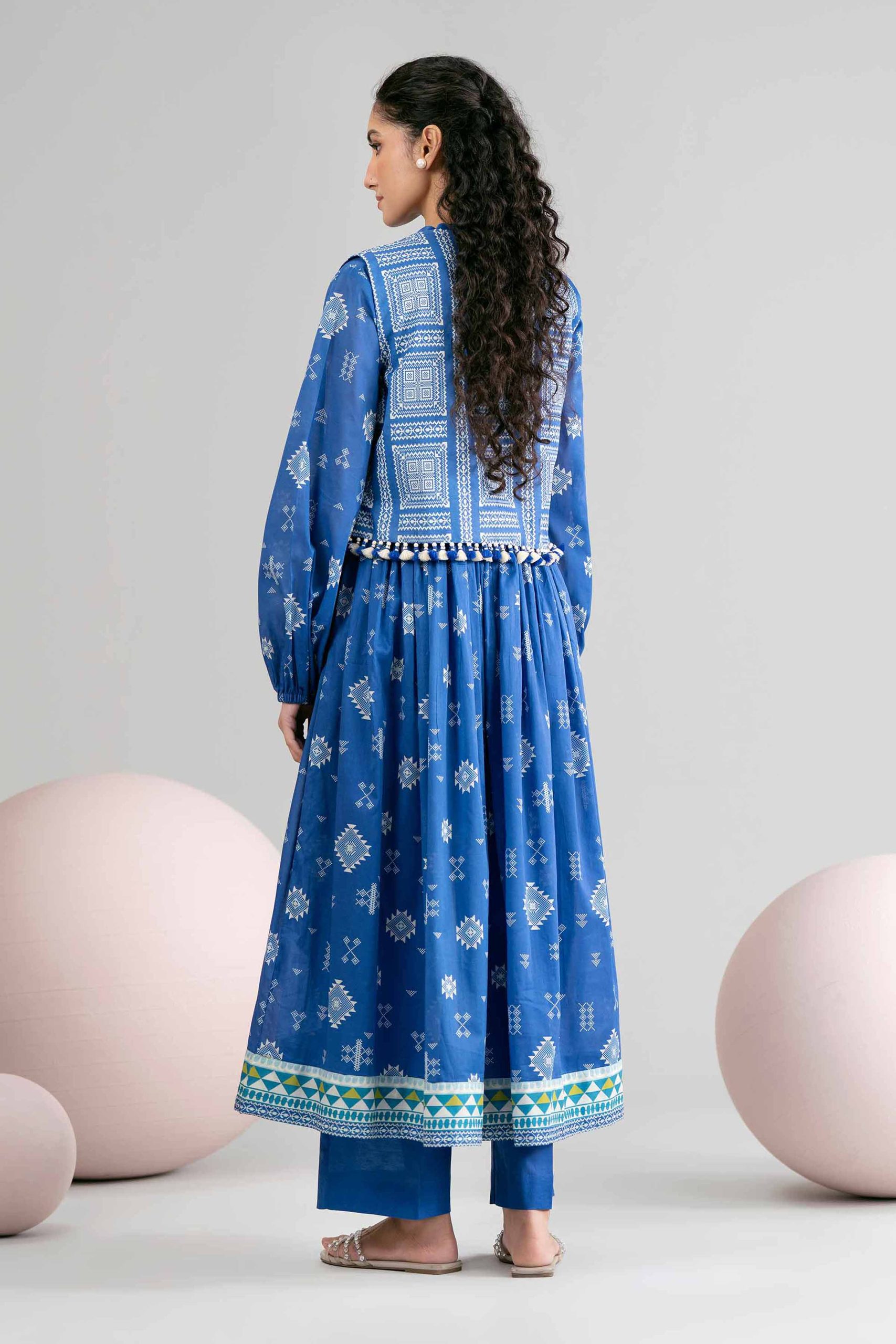 3 Piece - Printed Loose Fabric - 42602418 - Image 3