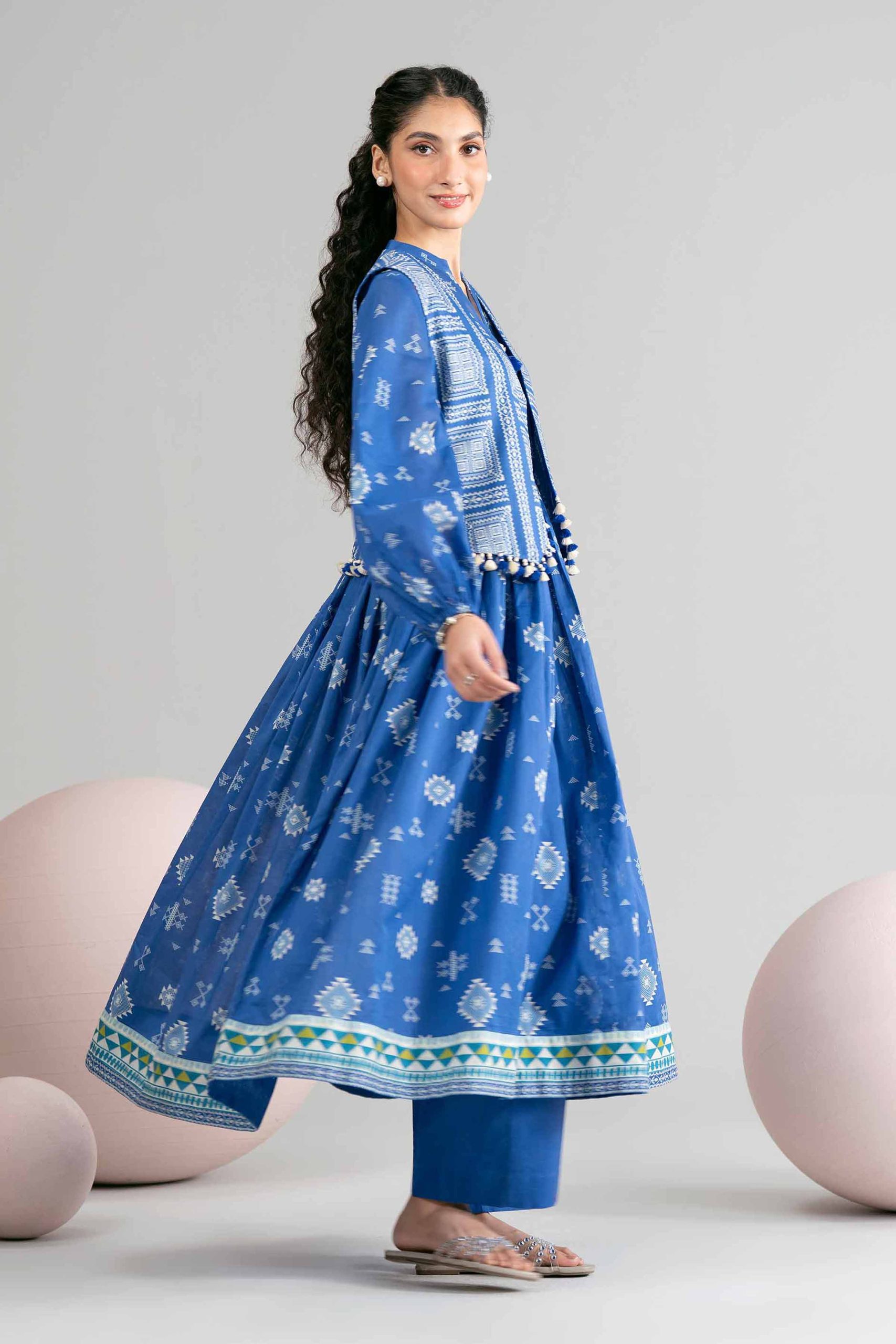3 Piece - Printed Loose Fabric - 42602418 - Image 4