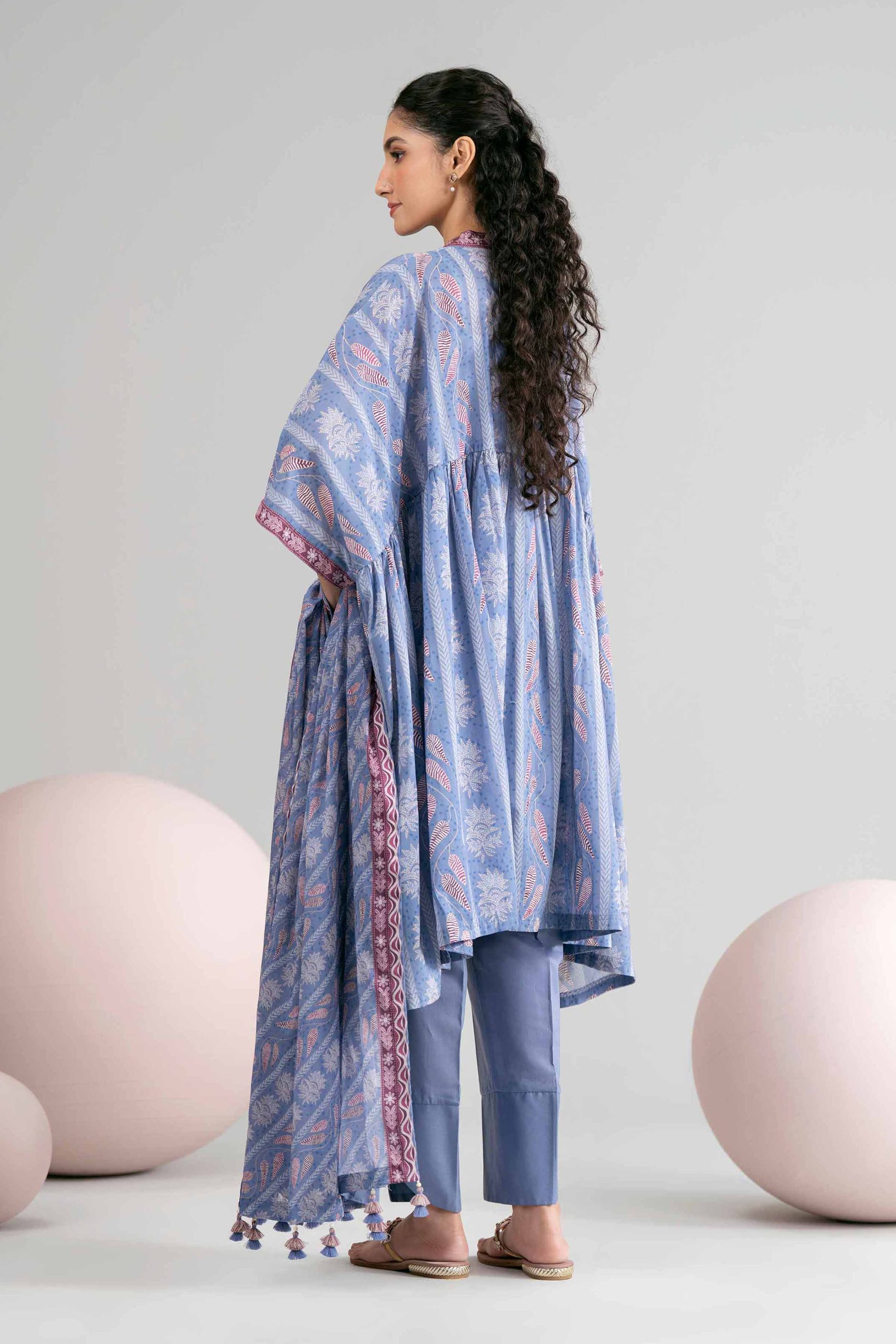 3 Piece - Printed Loose Fabric - 42602419 - Image 3