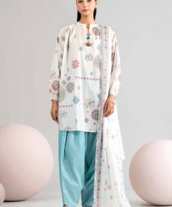 3 Piece - Printed Loose Fabric - 42602420