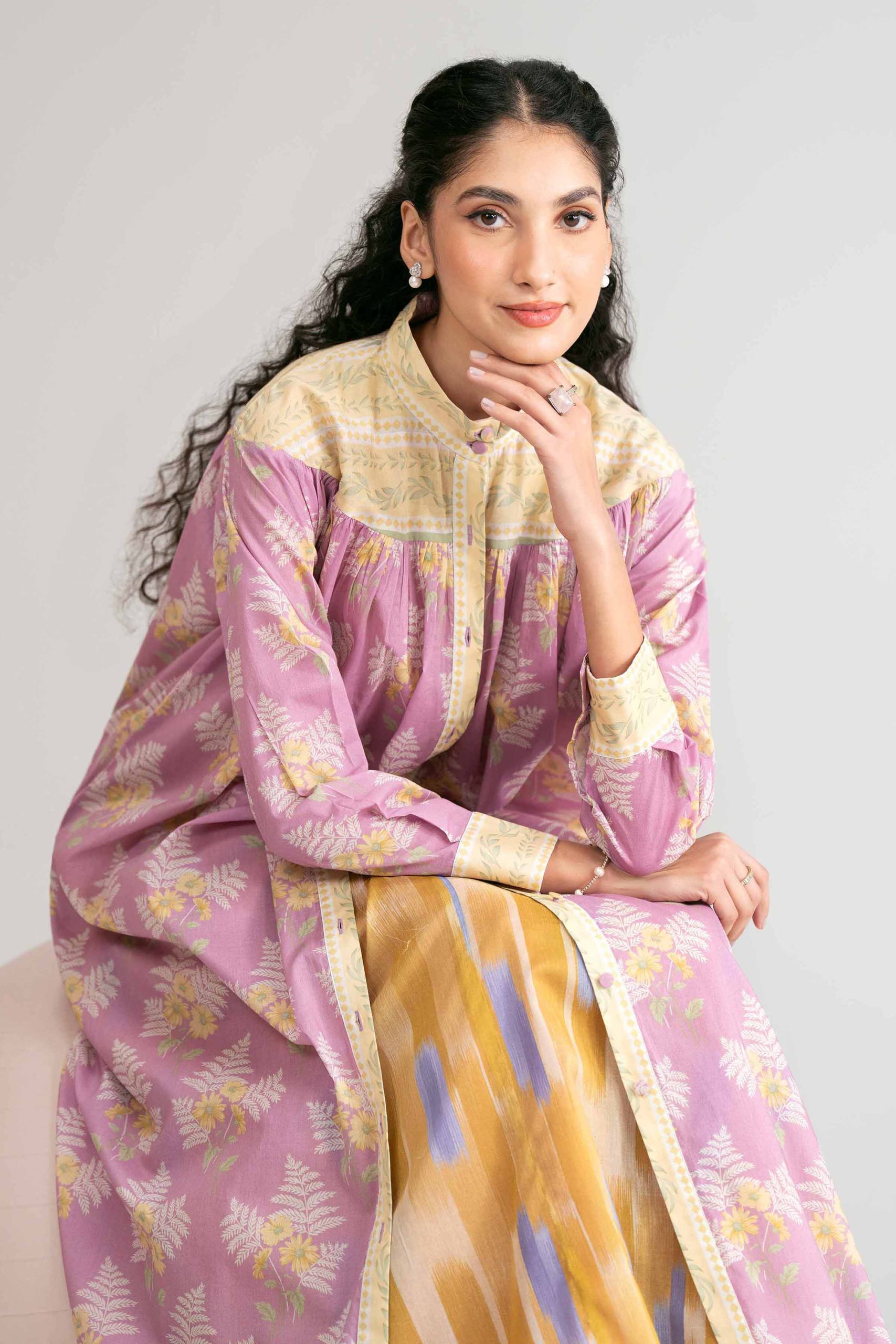 3 Piece - Printed Loose Fabric - 42602423 - Image 2