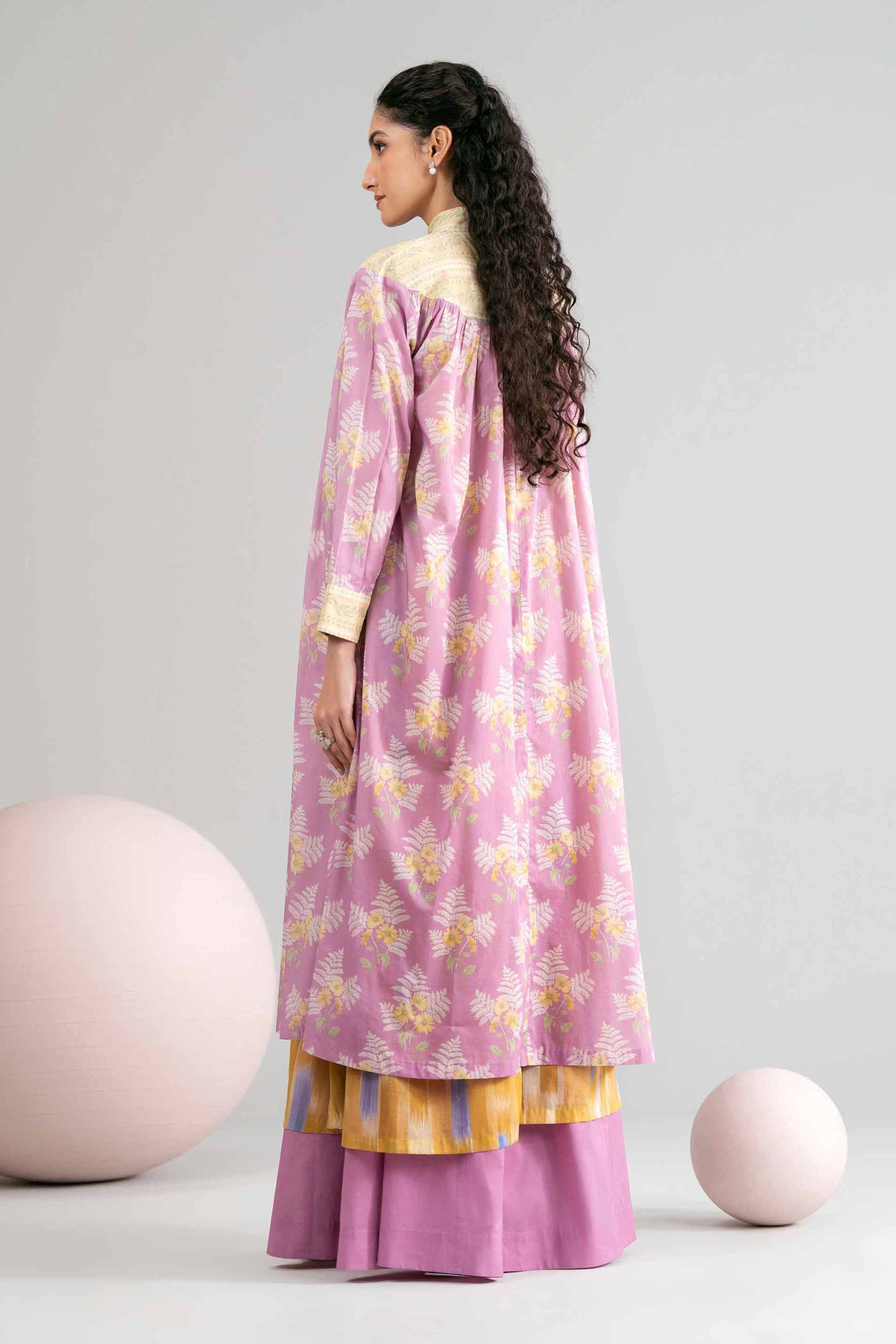 3 Piece - Printed Loose Fabric - 42602423 - Image 3