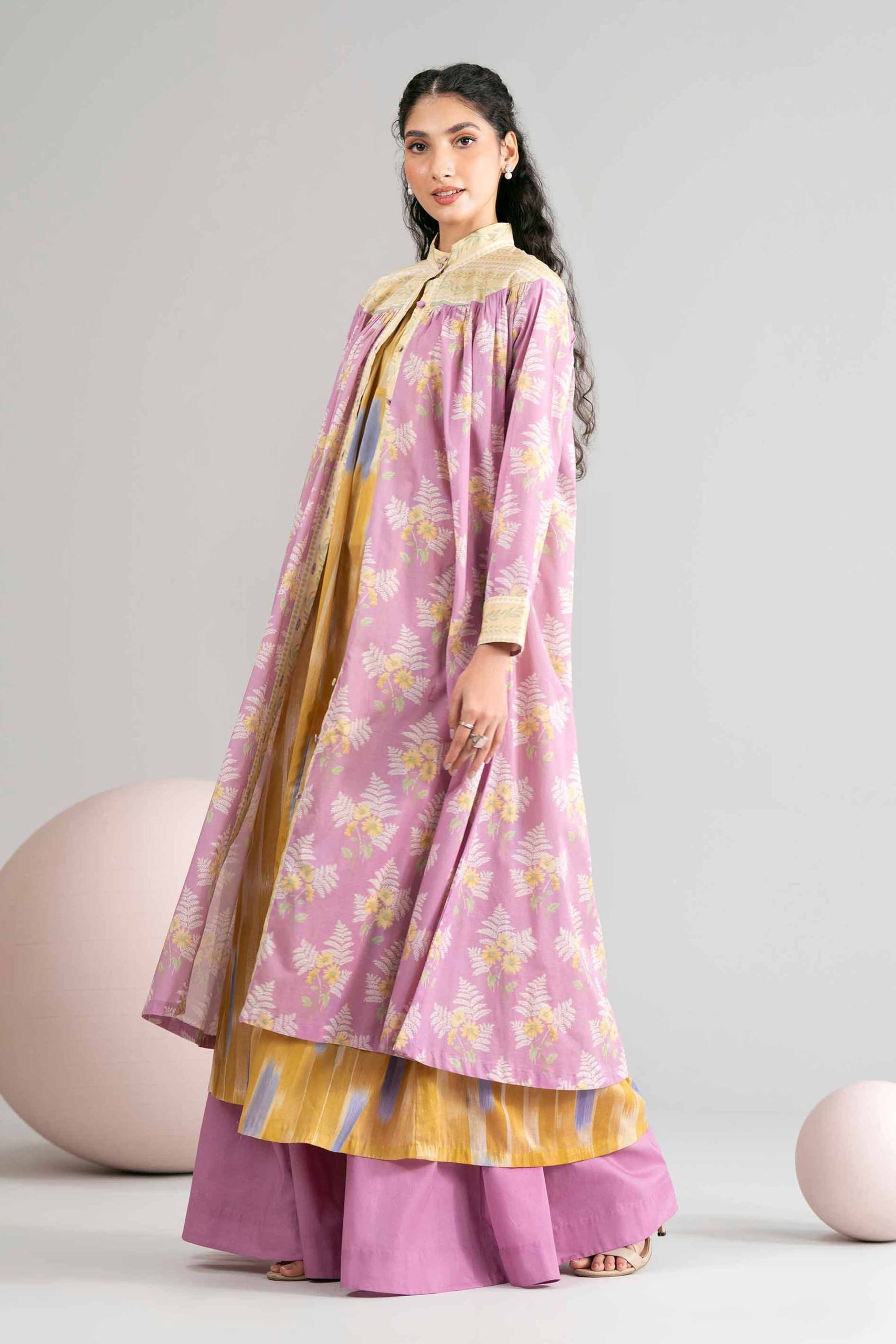 3 Piece - Printed Loose Fabric - 42602423 - Image 4