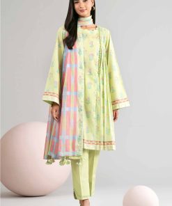 3 Piece - Printed Loose Fabric - 42602424