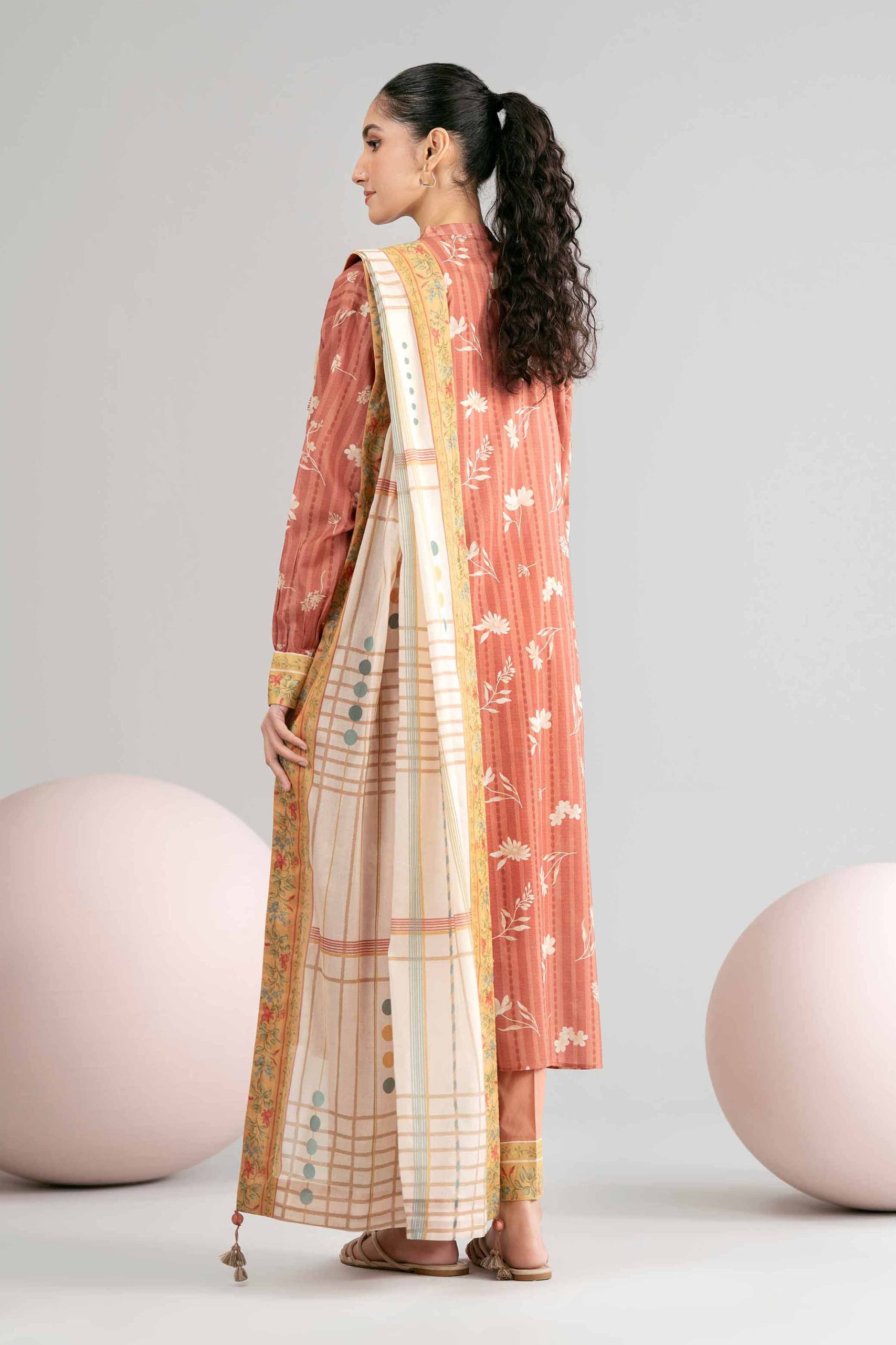 3 Piece - Printed Loose Fabric - 42602425 - Image 3
