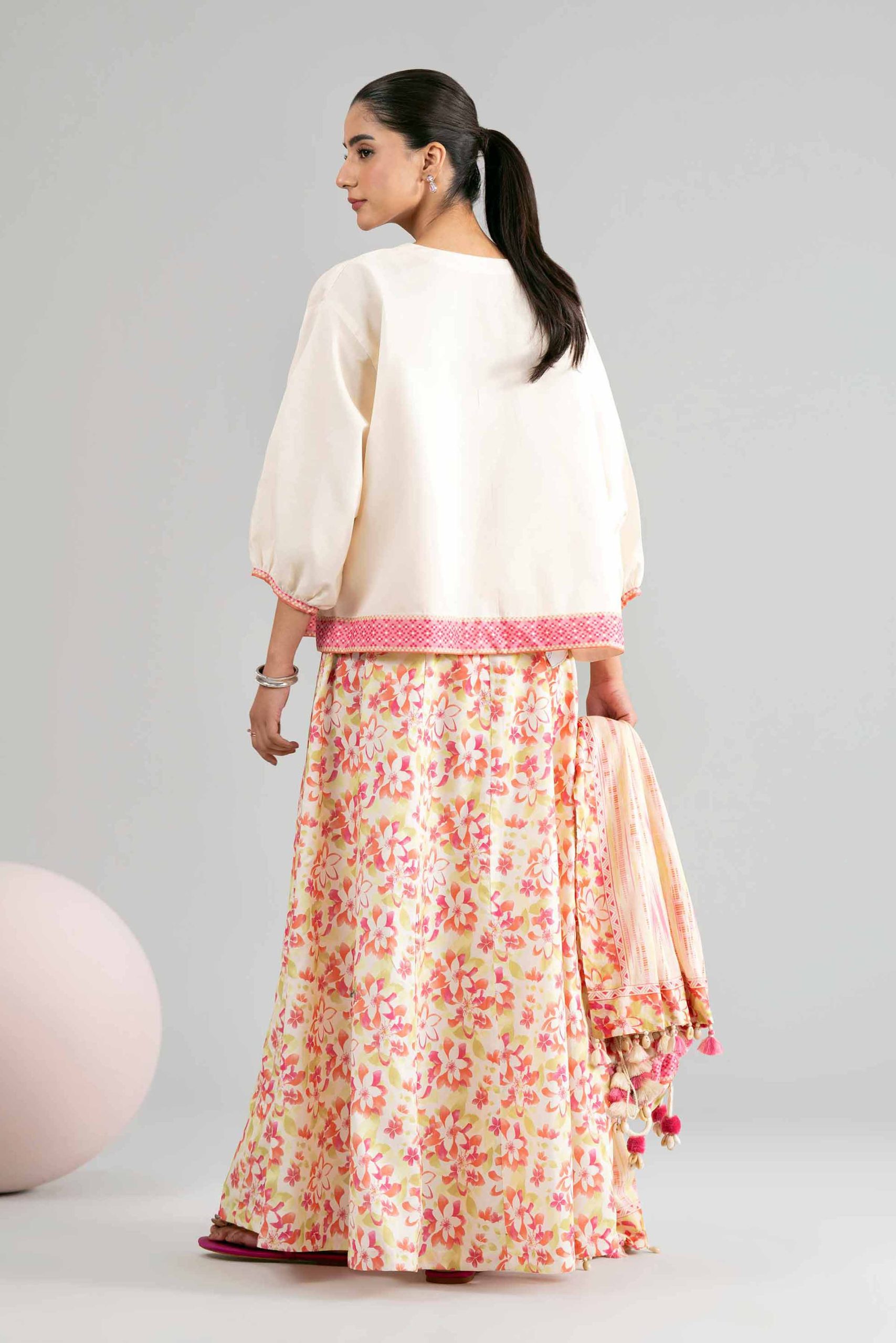 3 Piece - Printed Loose Fabric - 42602426 - Image 3