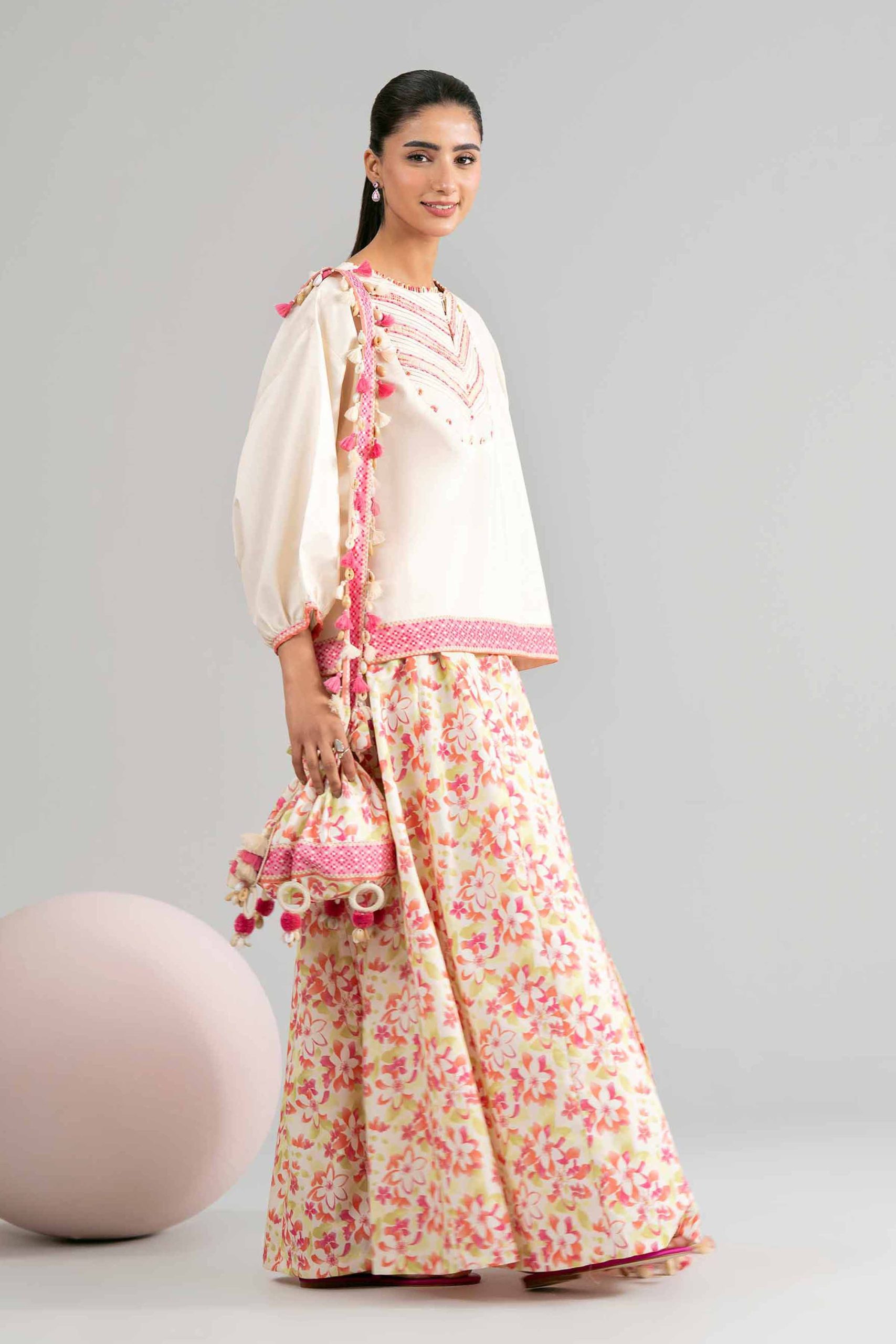 3 Piece - Printed Loose Fabric - 42602426 - Image 4