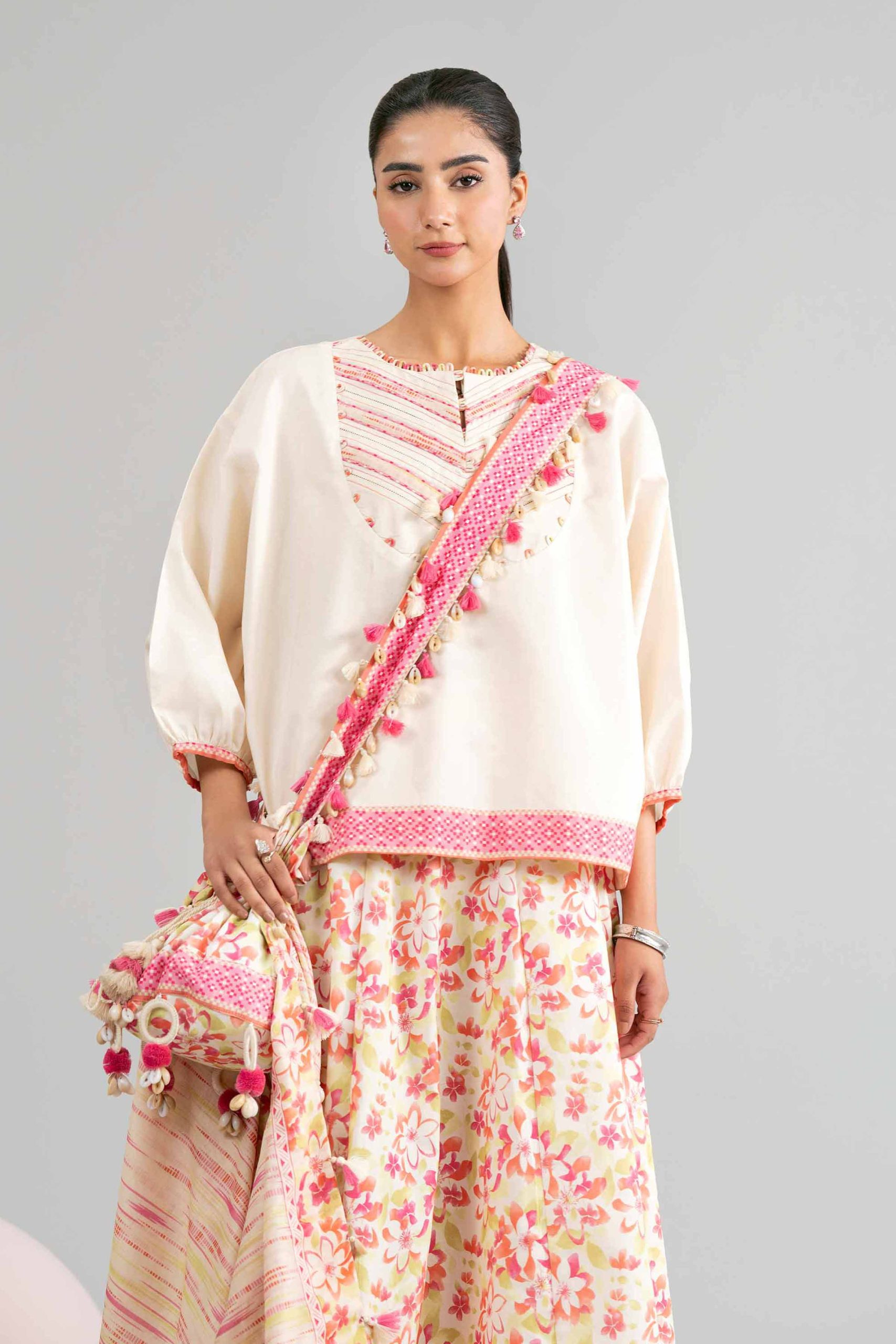3 Piece - Printed Loose Fabric - 42602426 - Image 2