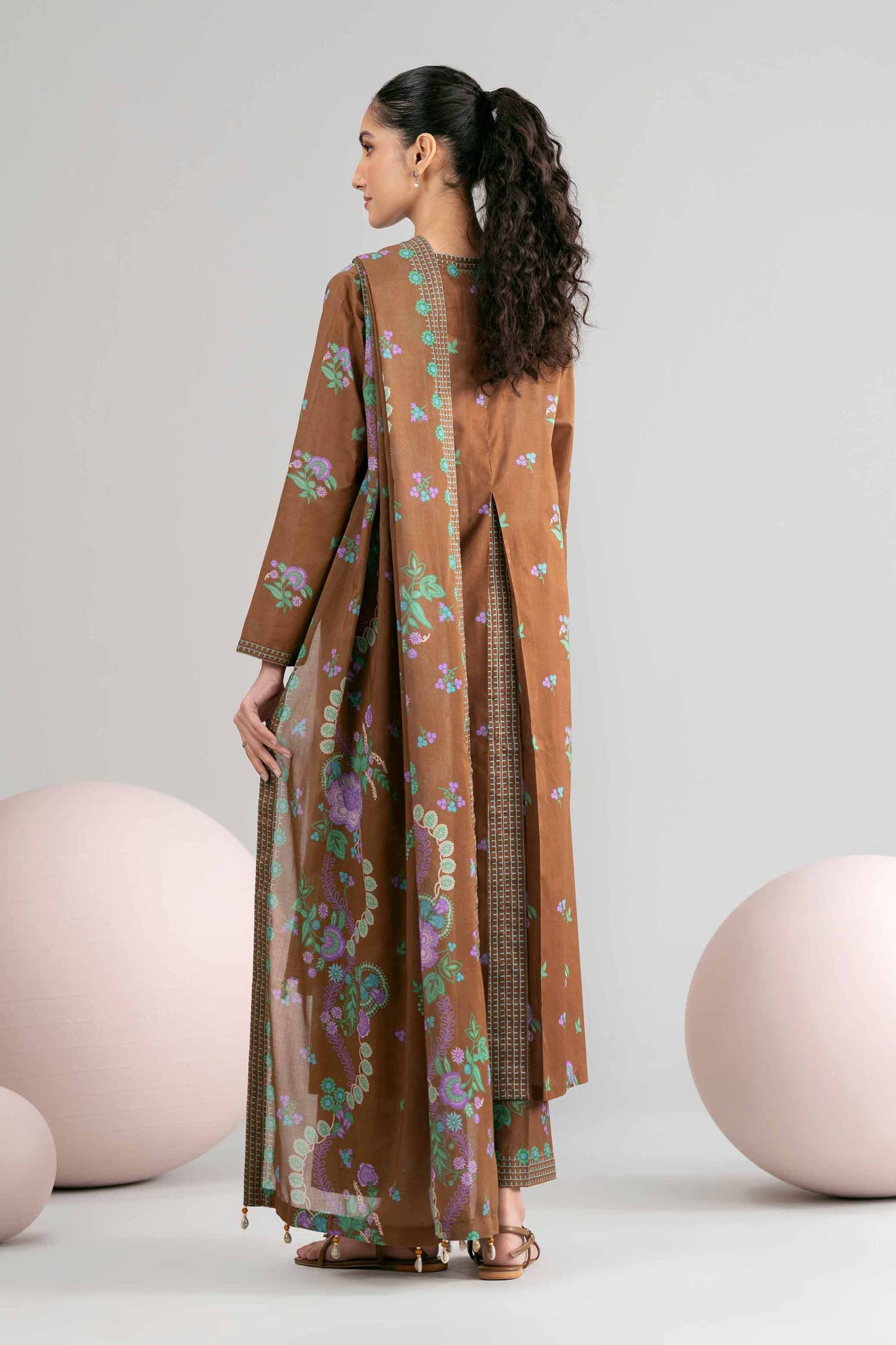 3 Piece - Printed Loose Fabric - 42602427 - Image 3