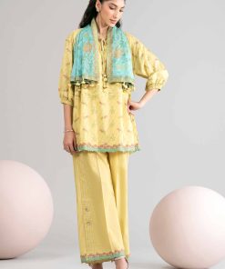 3 Piece - Printed Loose Fabric - 42602428