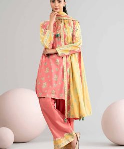 3 Piece - Printed Loose Fabric - 42602429