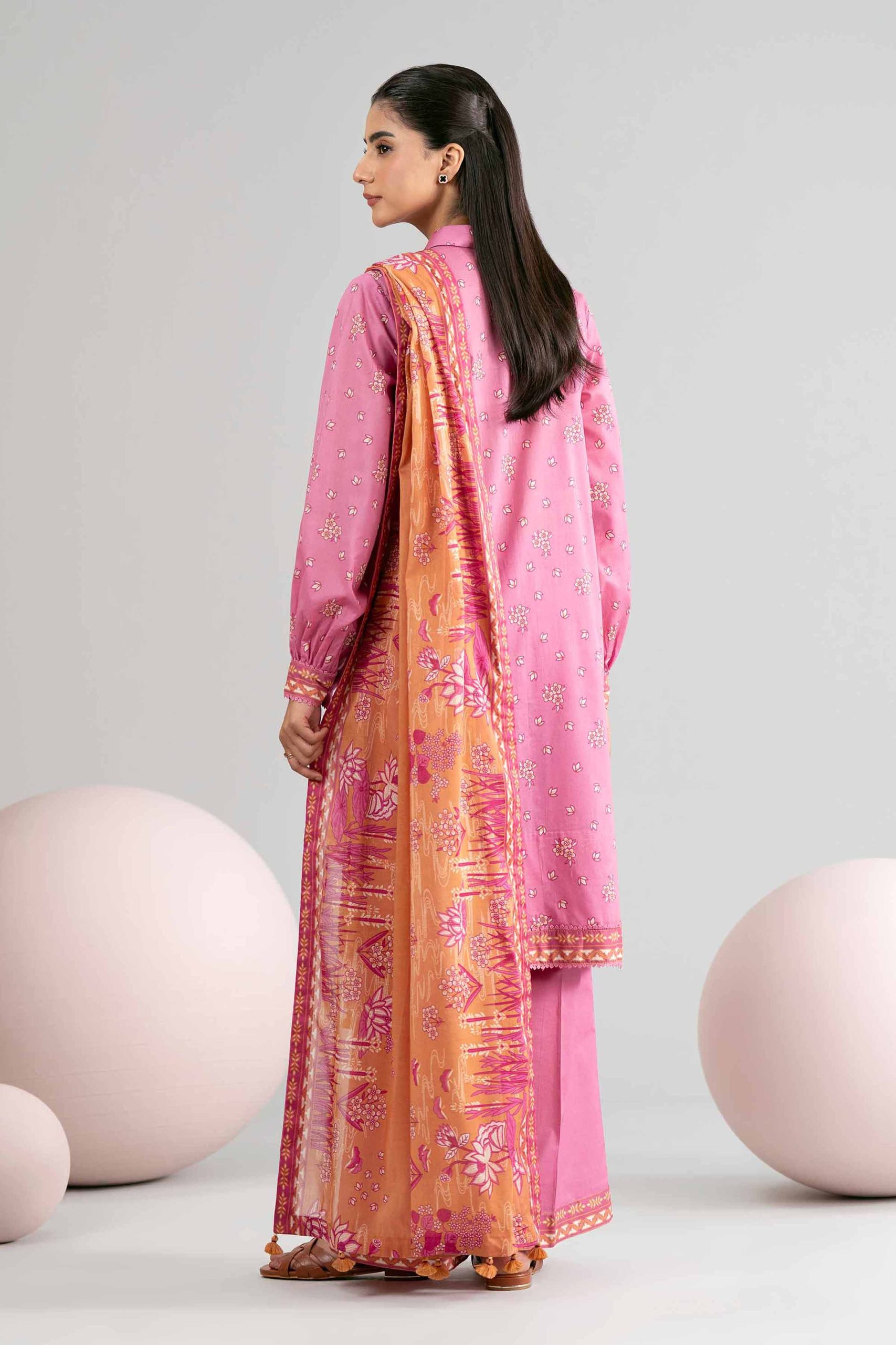 3 Piece - Printed Loose Fabric - 42602430 - Image 3