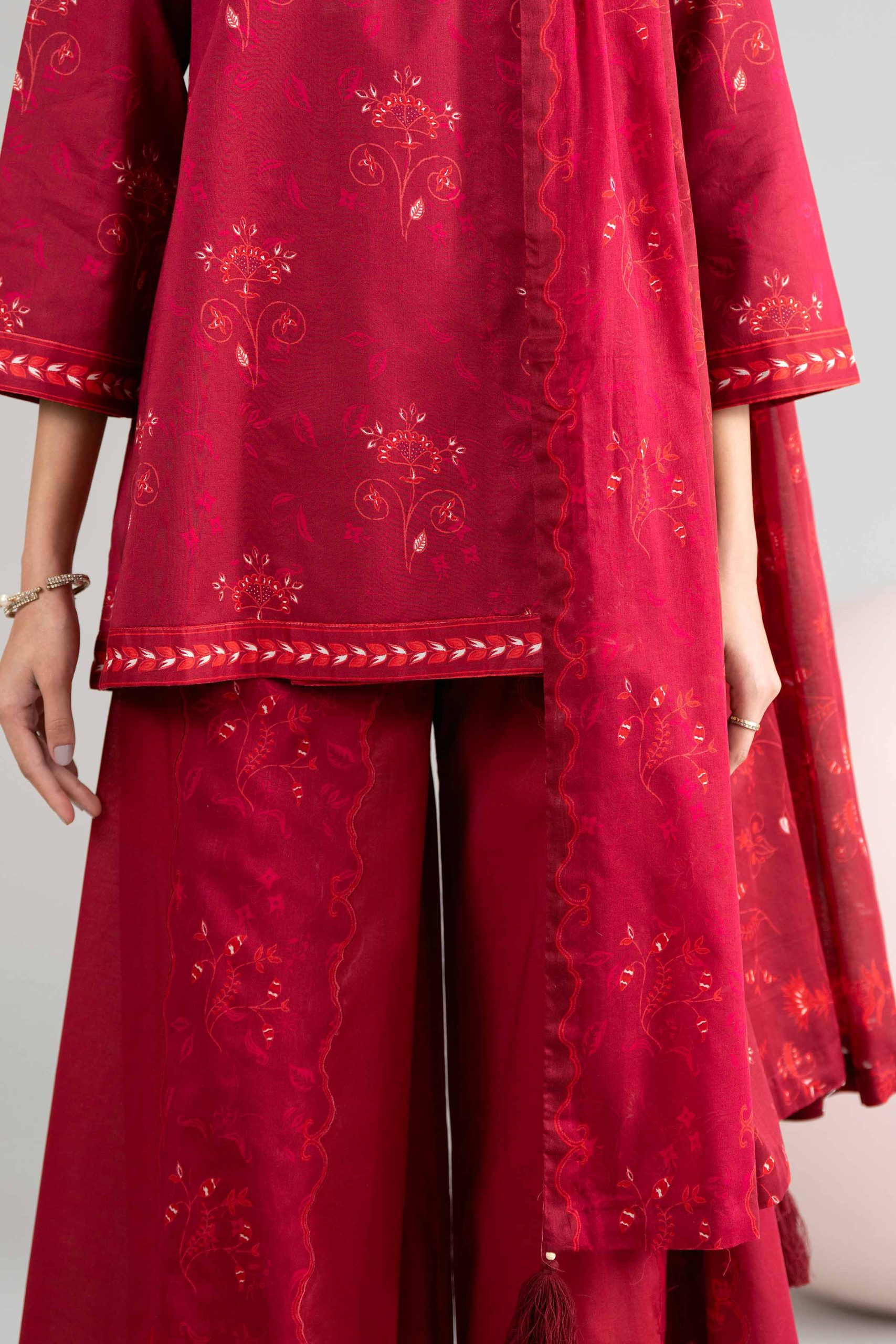 3 Piece - Printed Loose Fabric - 42602431 - Image 4