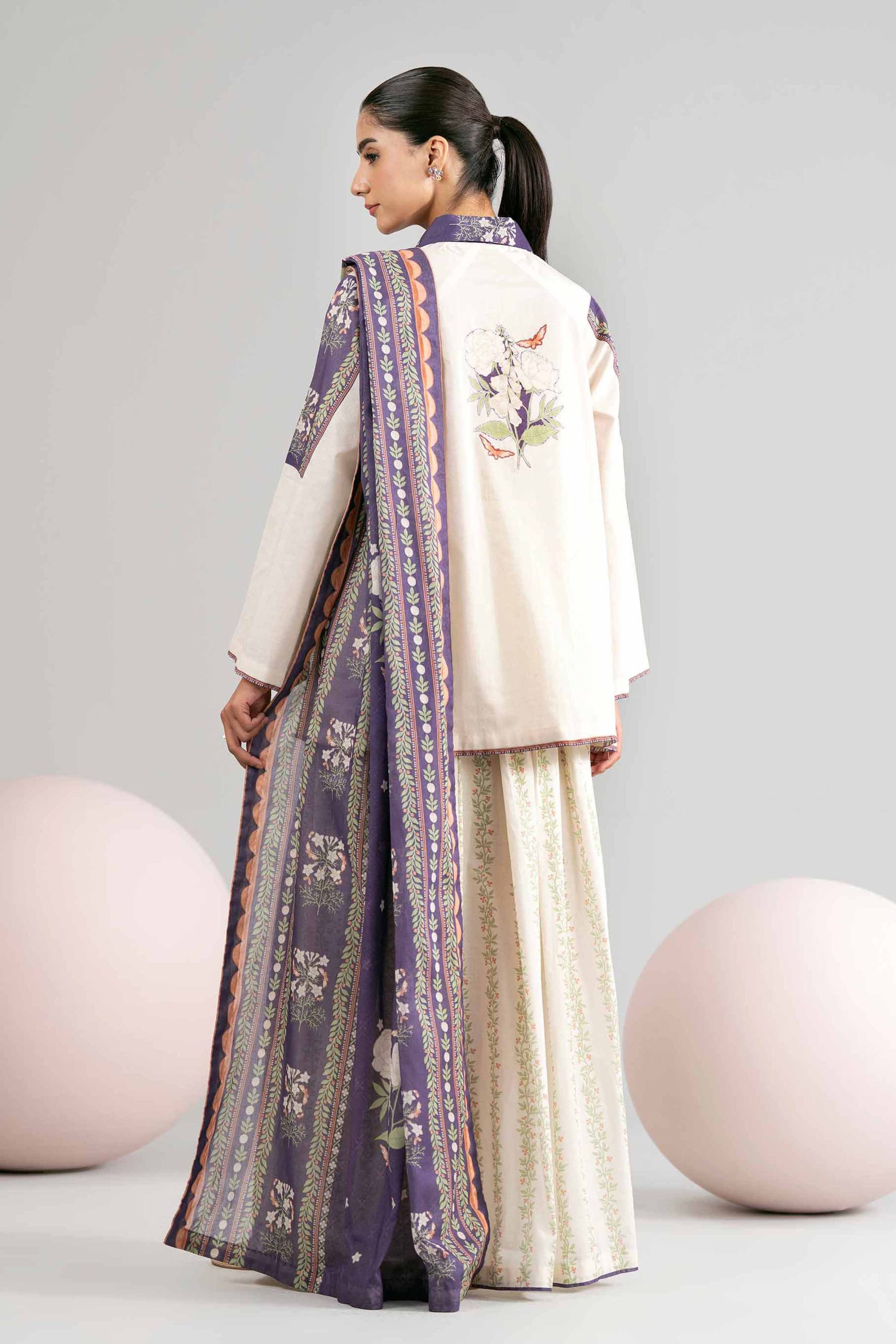3 Piece - Printed Loose Fabric - 42602433 - Image 3