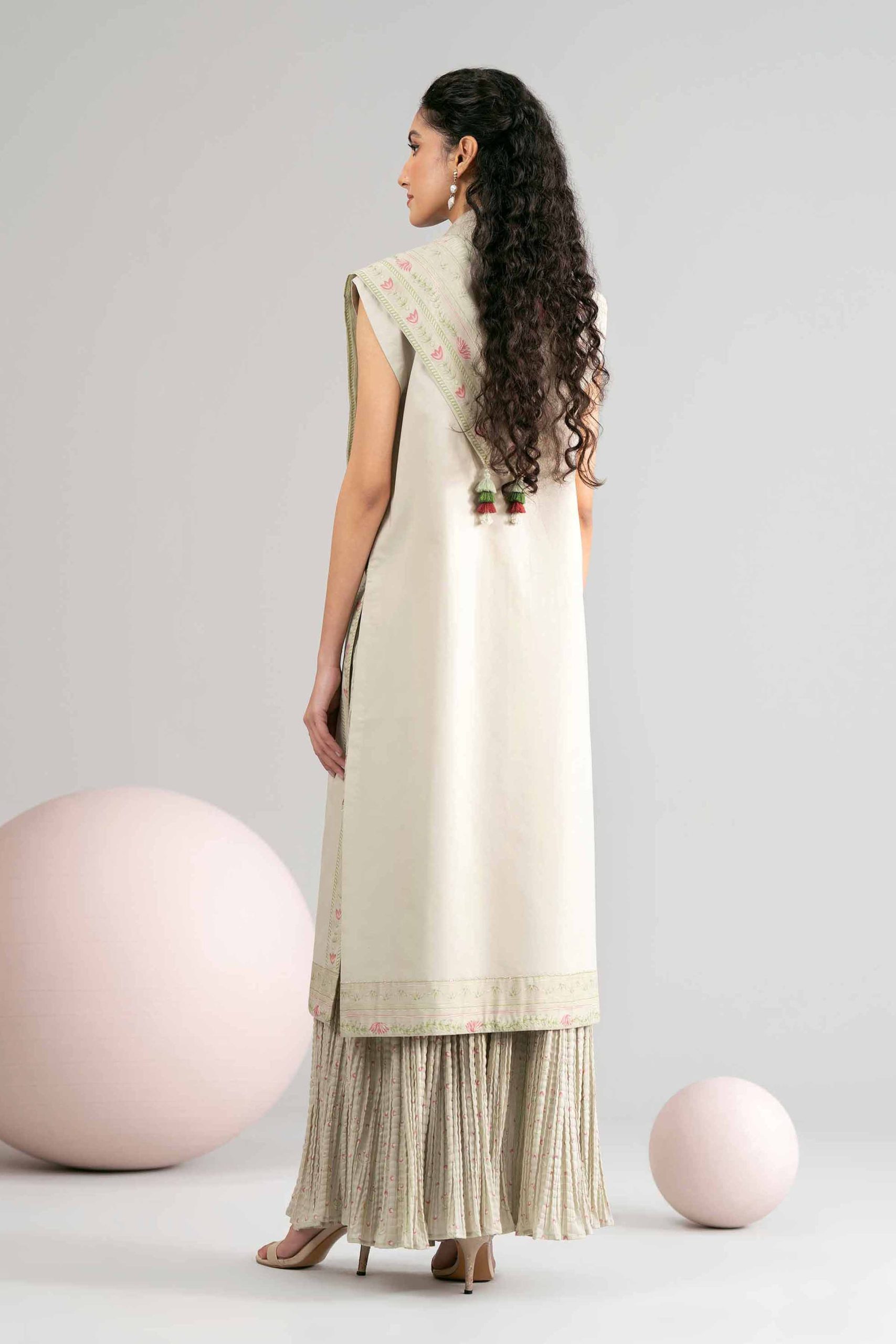 3 Piece - Printed Loose Fabric - 42602434 - Image 3