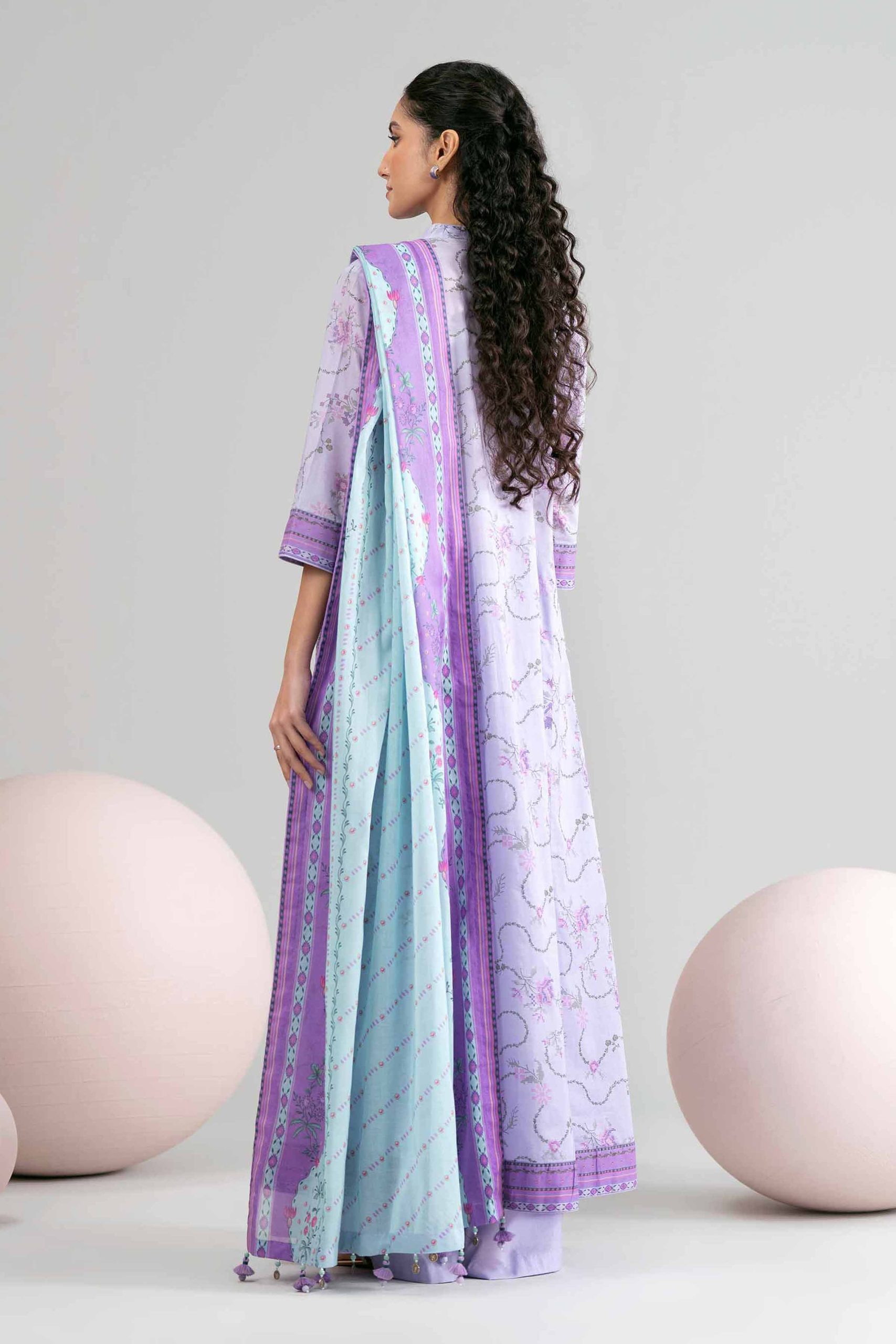 3 Piece - Printed Loose Fabric - 42602438 - Image 3