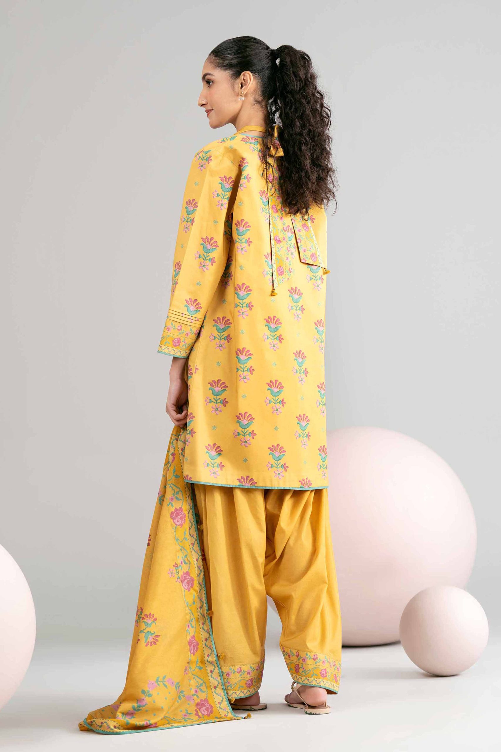 3 Piece - Printed Loose Fabric - 42602442 - Image 3