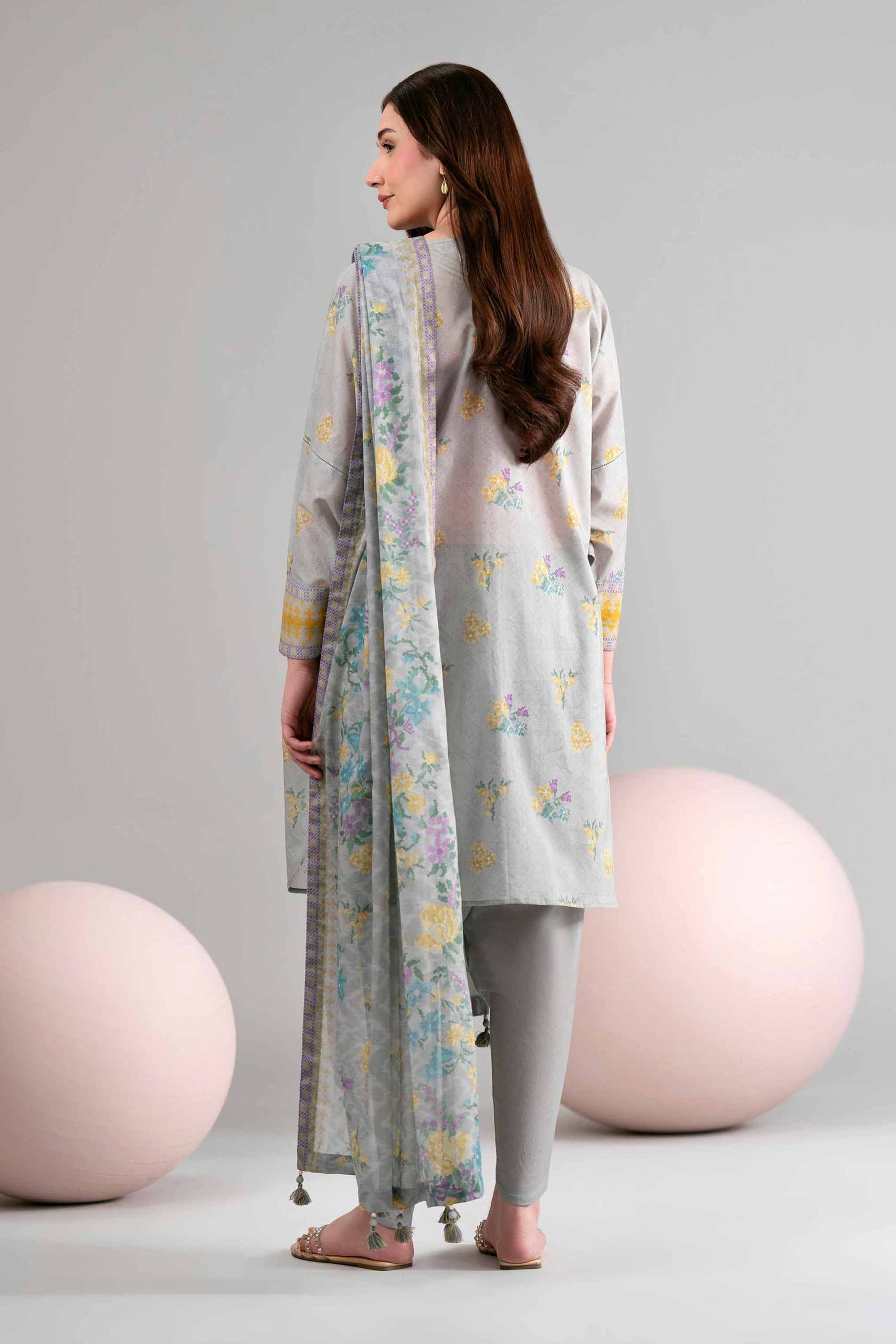 3 Piece - Printed Loose Fabric - 42602443 - Image 3