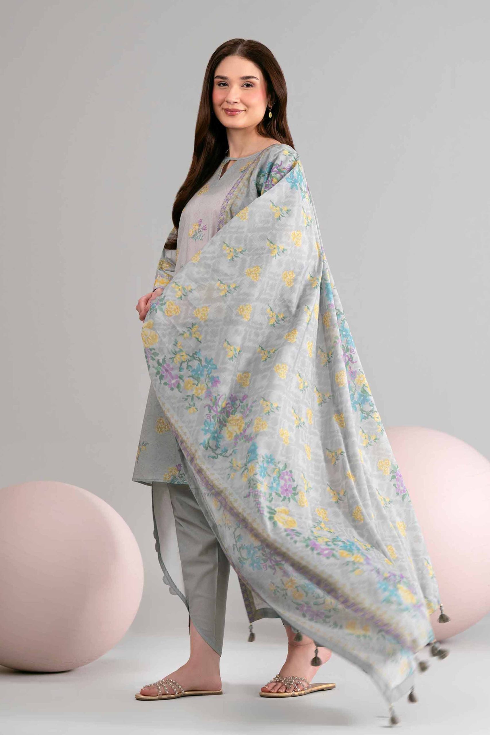 3 Piece - Printed Loose Fabric - 42602443 - Image 4