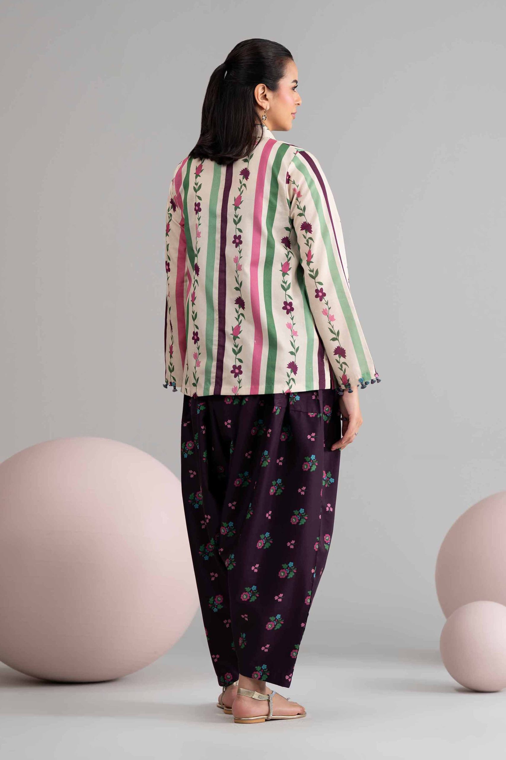 3 Piece - Printed Loose Fabric - 42602444 - Image 3