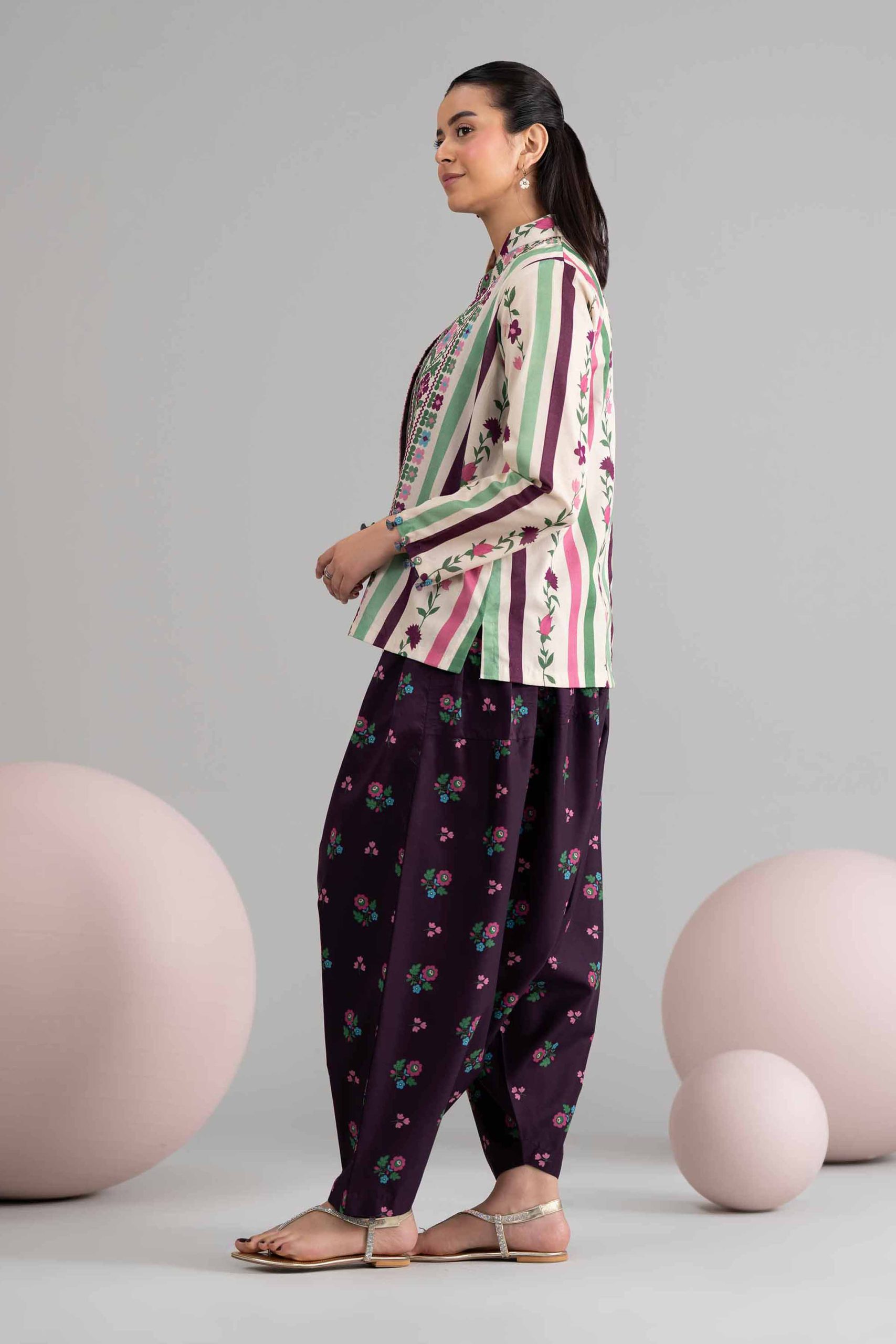 3 Piece - Printed Loose Fabric - 42602444 - Image 4