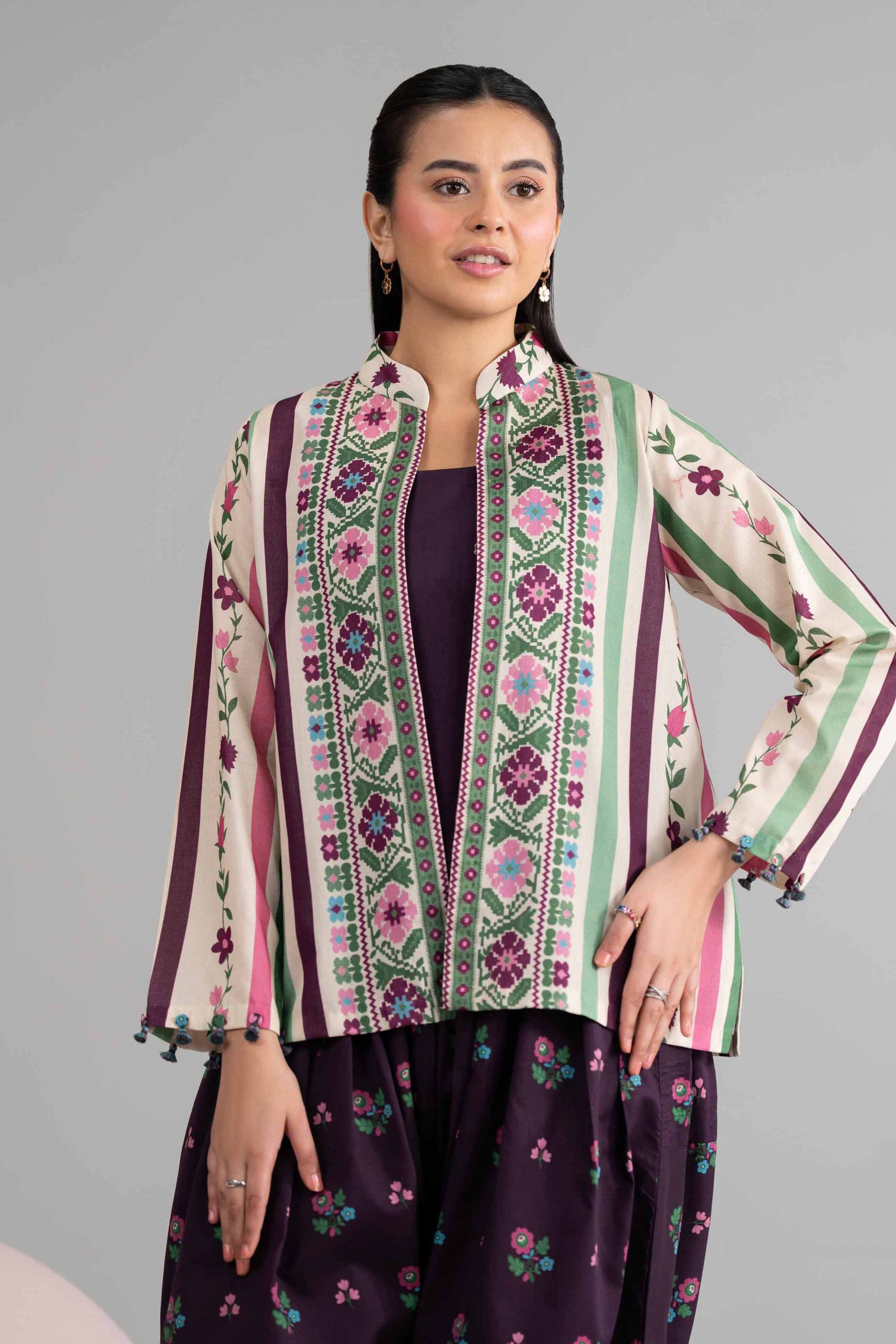 3 Piece - Printed Loose Fabric - 42602444 - Image 2
