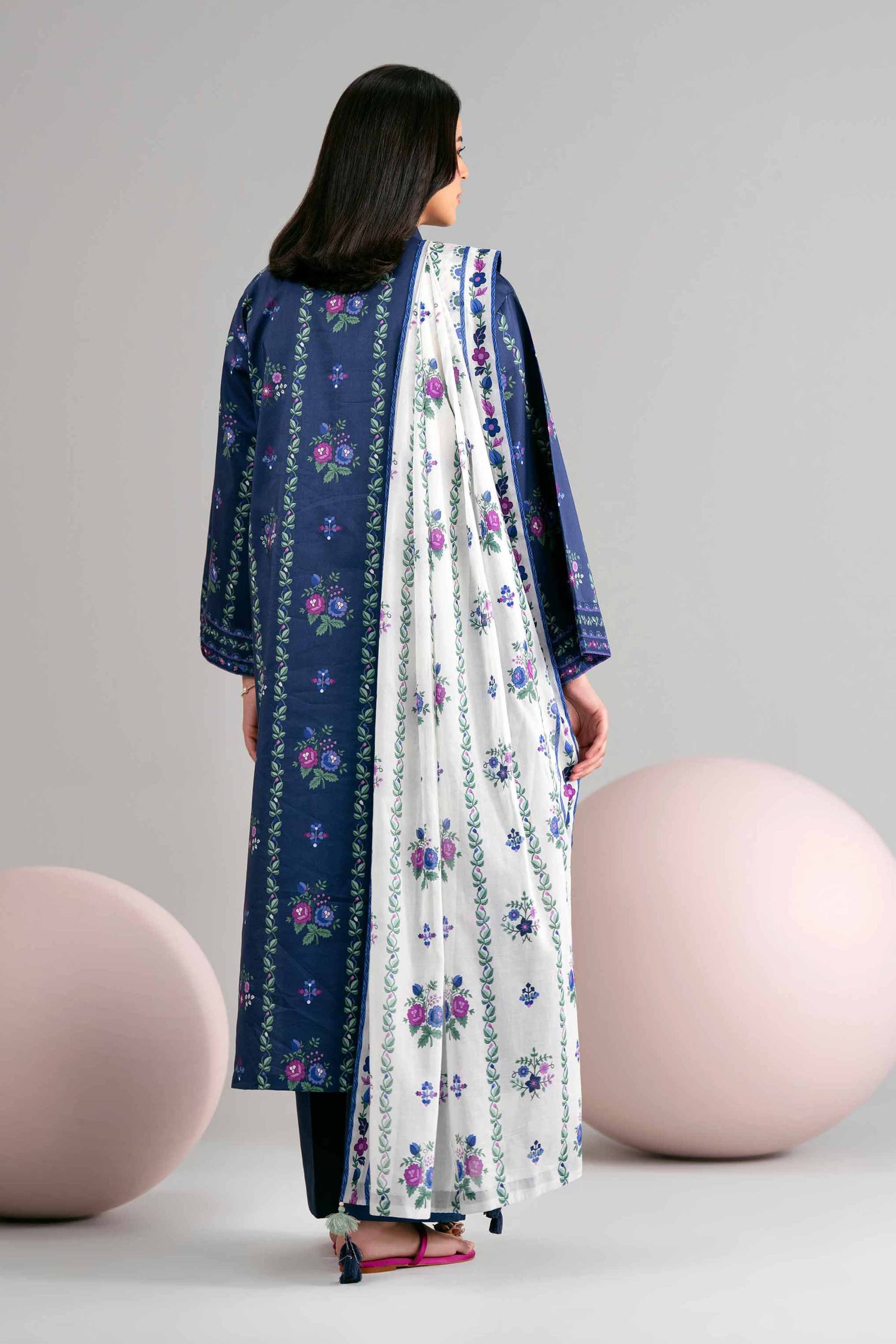 3 Piece - Printed Loose Fabric - 42602445 - Image 3