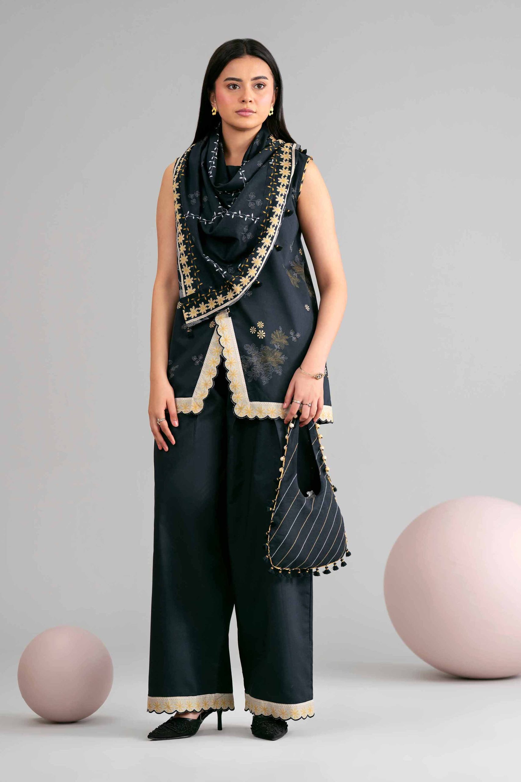 3 Piece - Printed Loose Fabric - 42602446 - Image 4