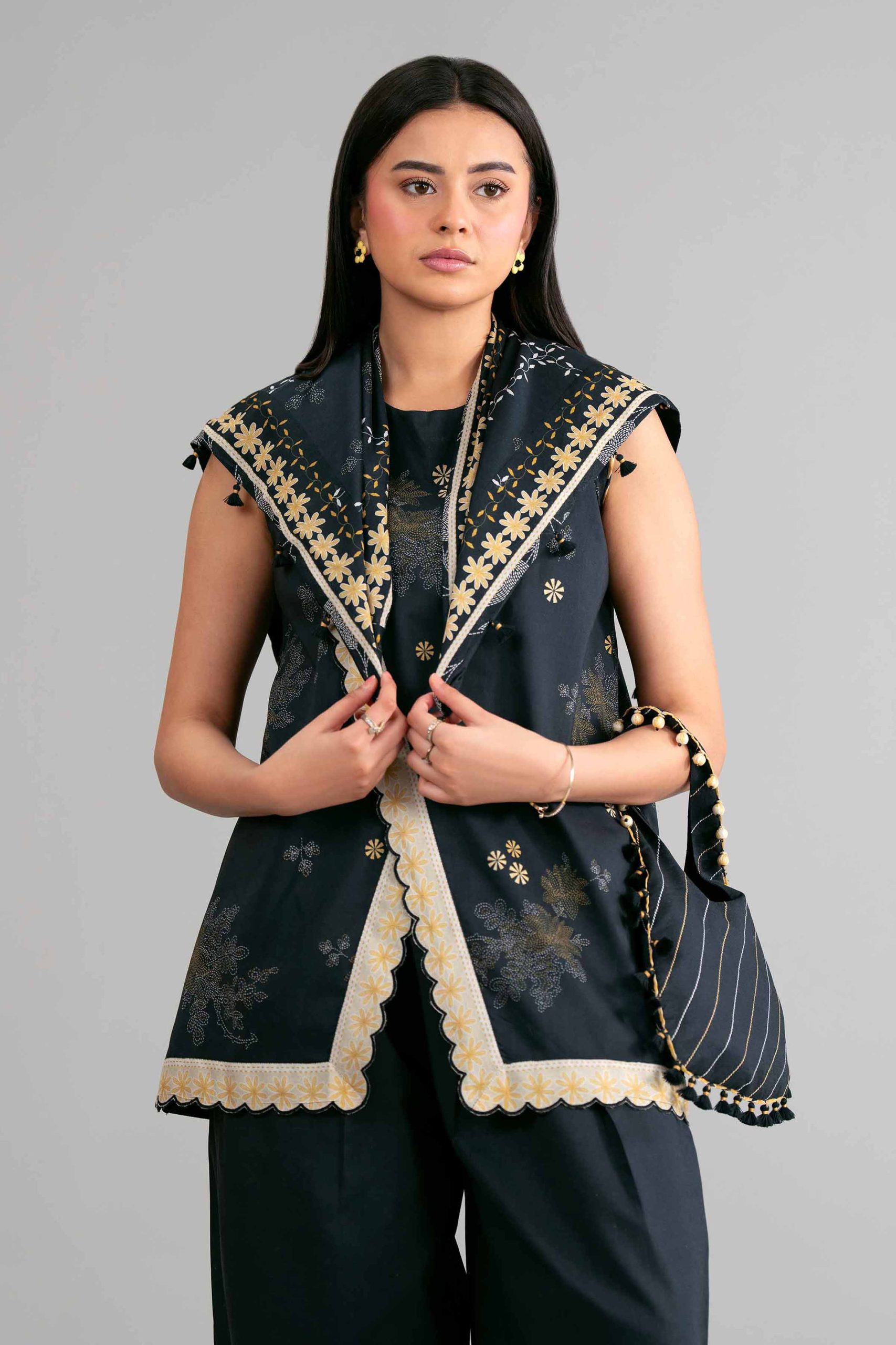 3 Piece - Printed Loose Fabric - 42602446 - Image 2