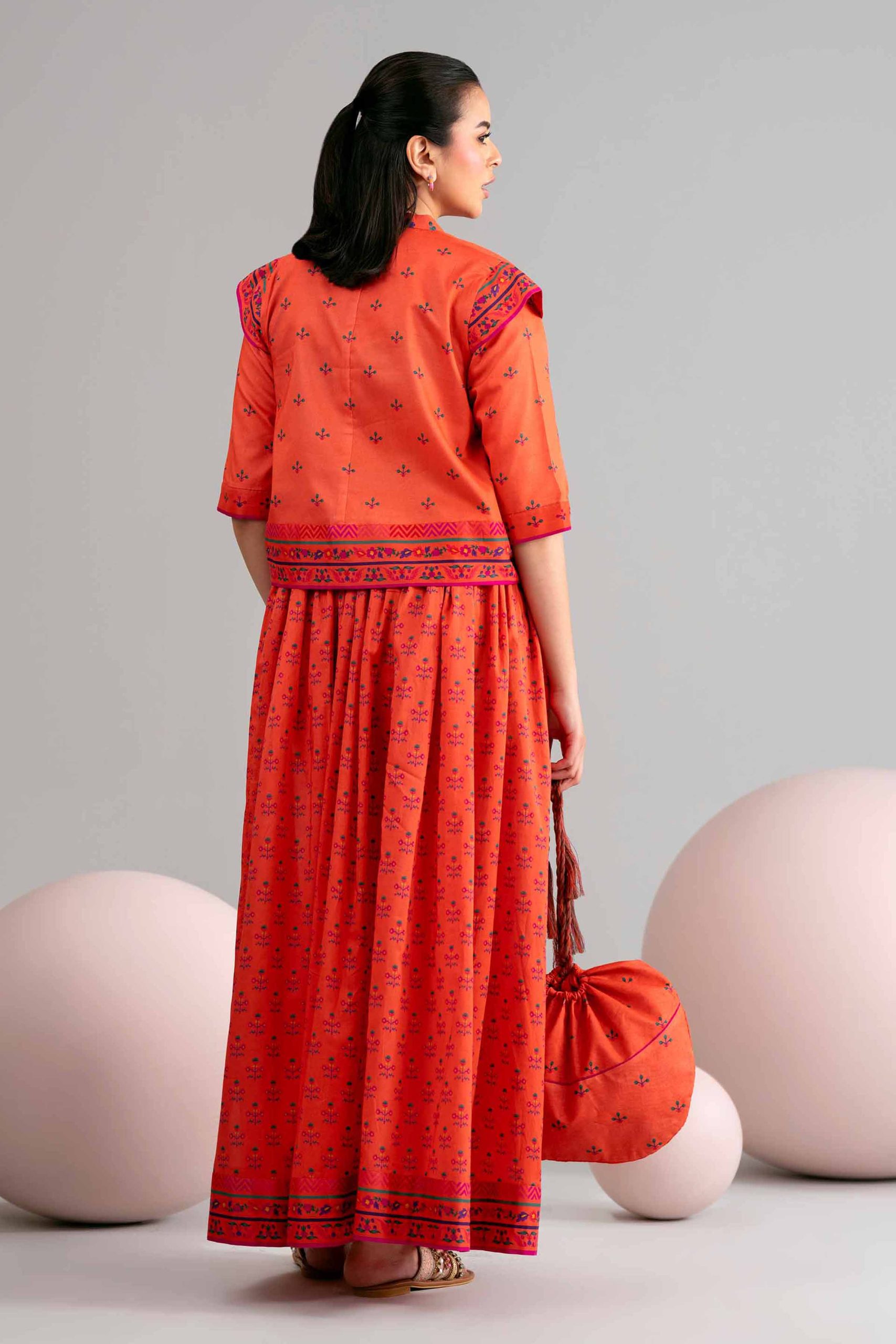 3 Piece - Printed Loose Fabric - 42602447 - Image 3
