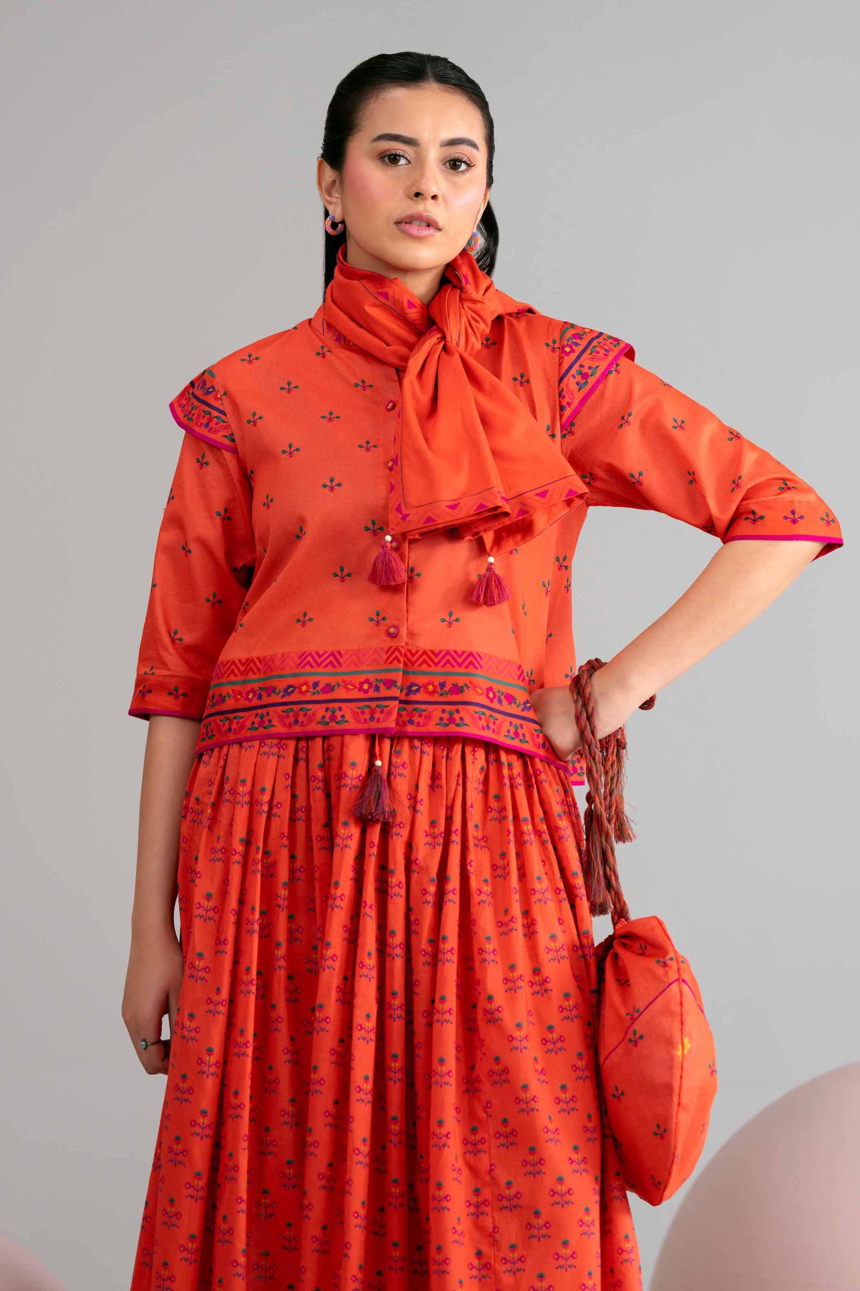 3 Piece - Printed Loose Fabric - 42602447 - Image 2
