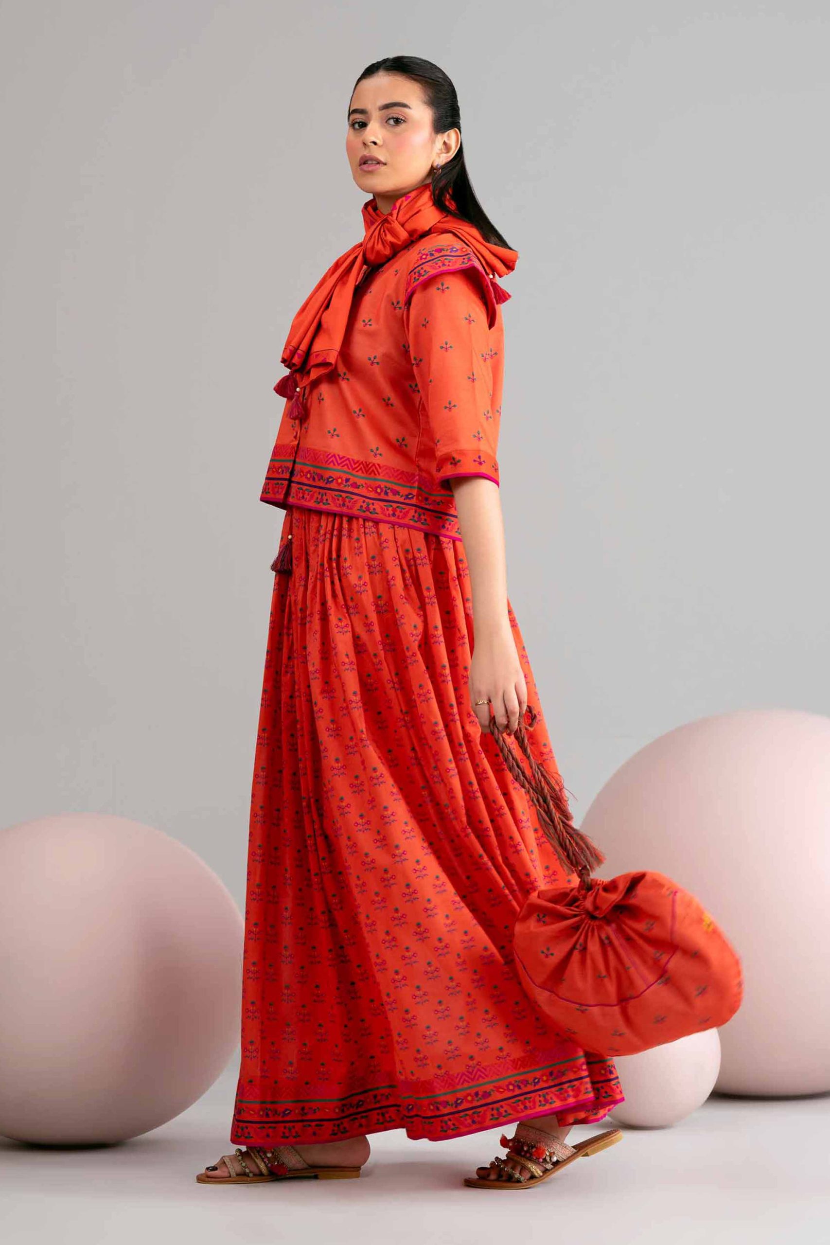 3 Piece - Printed Loose Fabric - 42602447 - Image 4