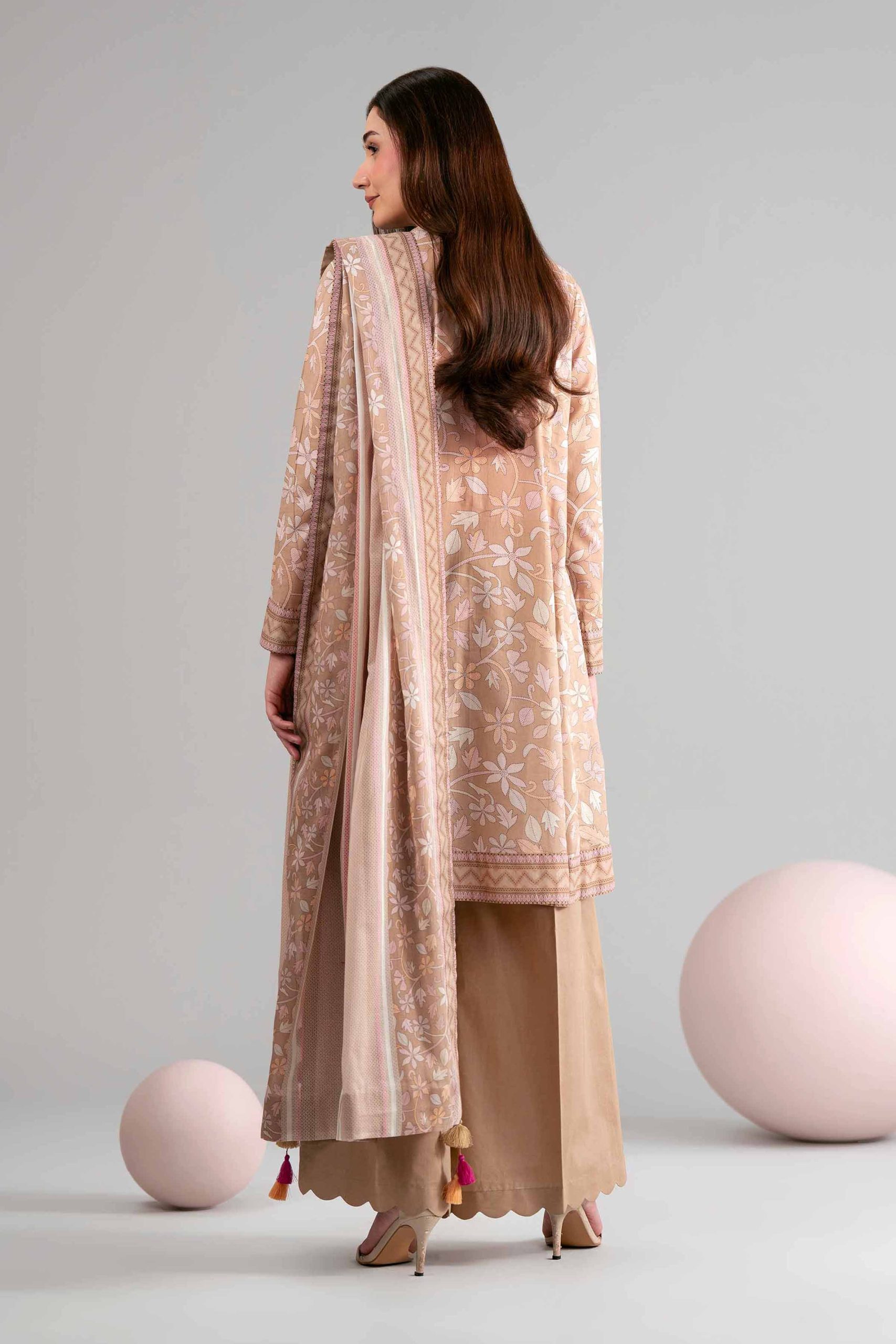 3 Piece - Printed Loose Fabric - 42602448 - Image 3