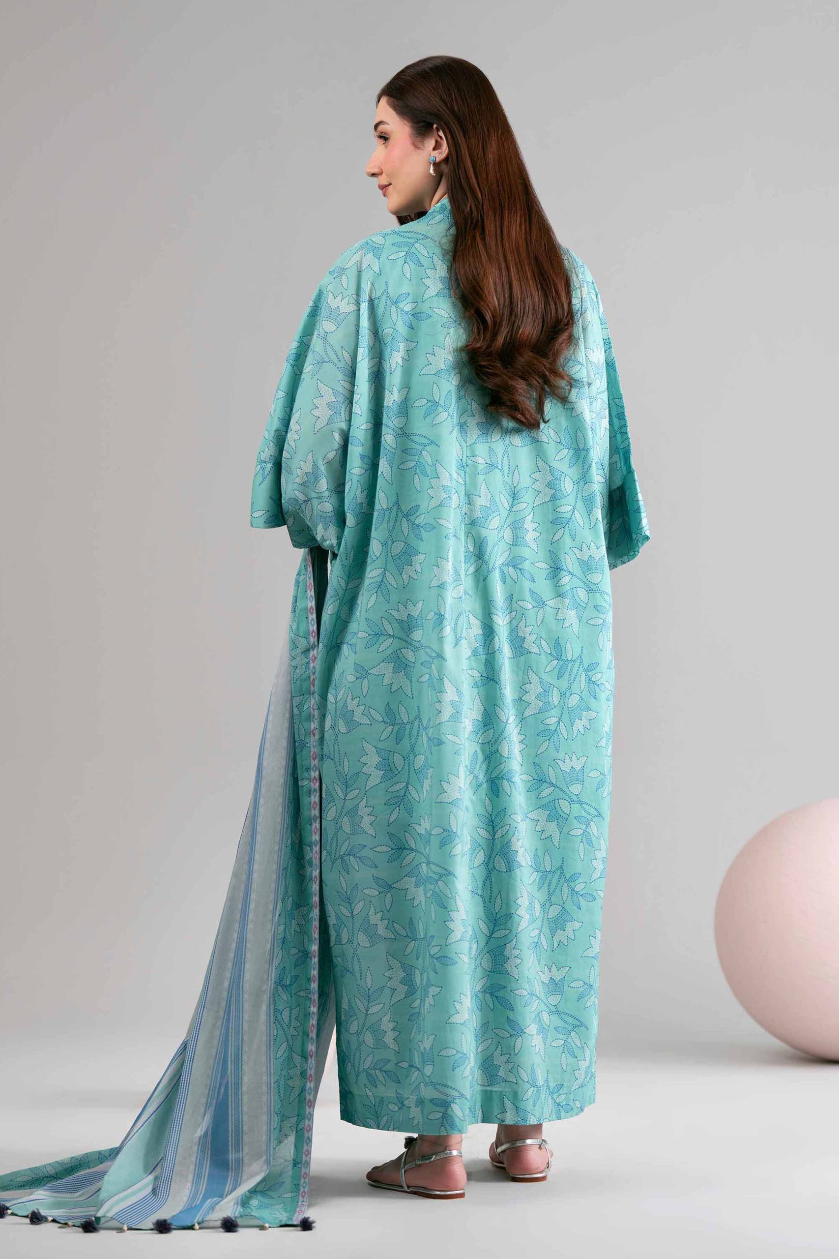 3 Piece - Printed Loose Fabric - 42602450 - Image 3