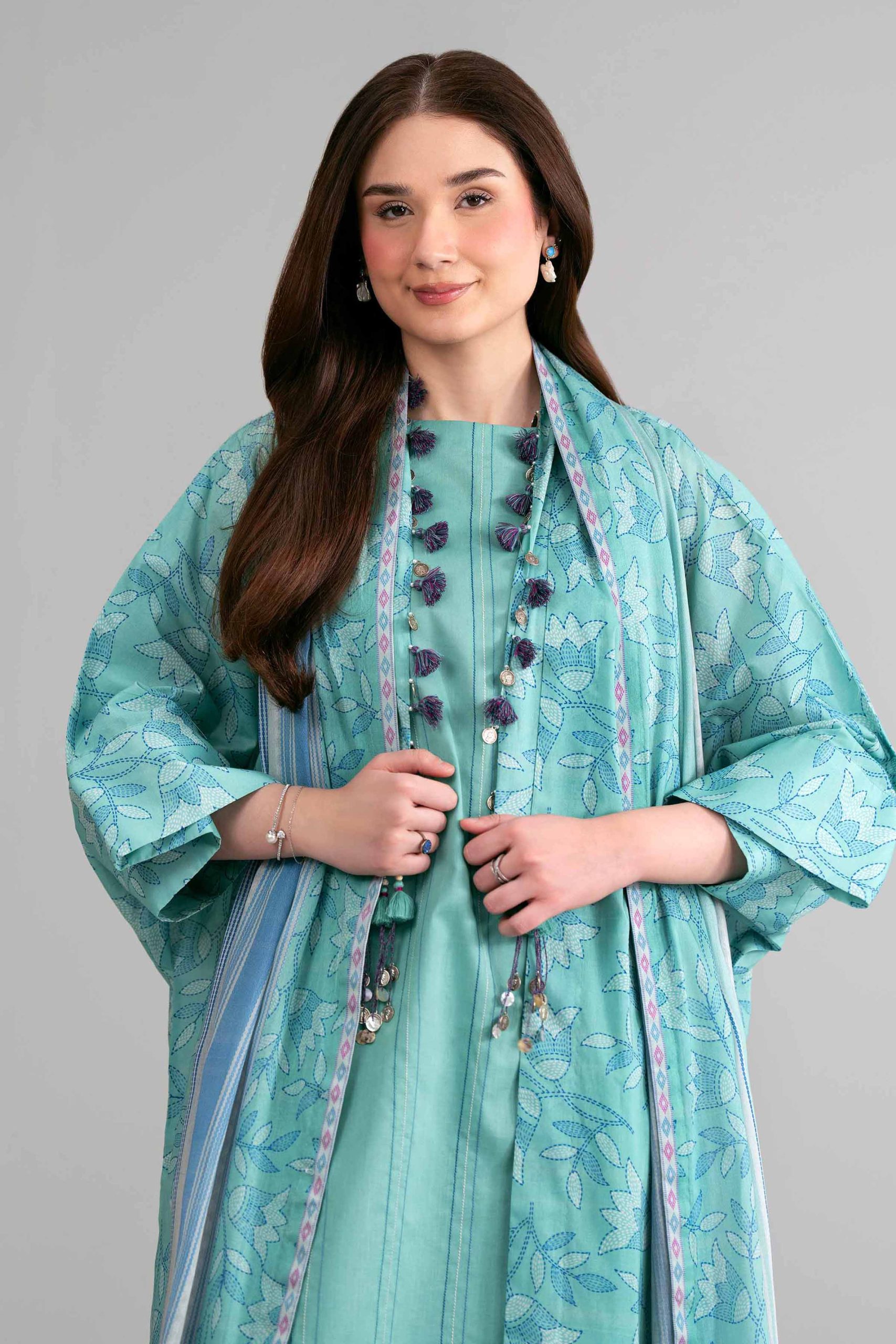 3 Piece - Printed Loose Fabric - 42602450 - Image 2