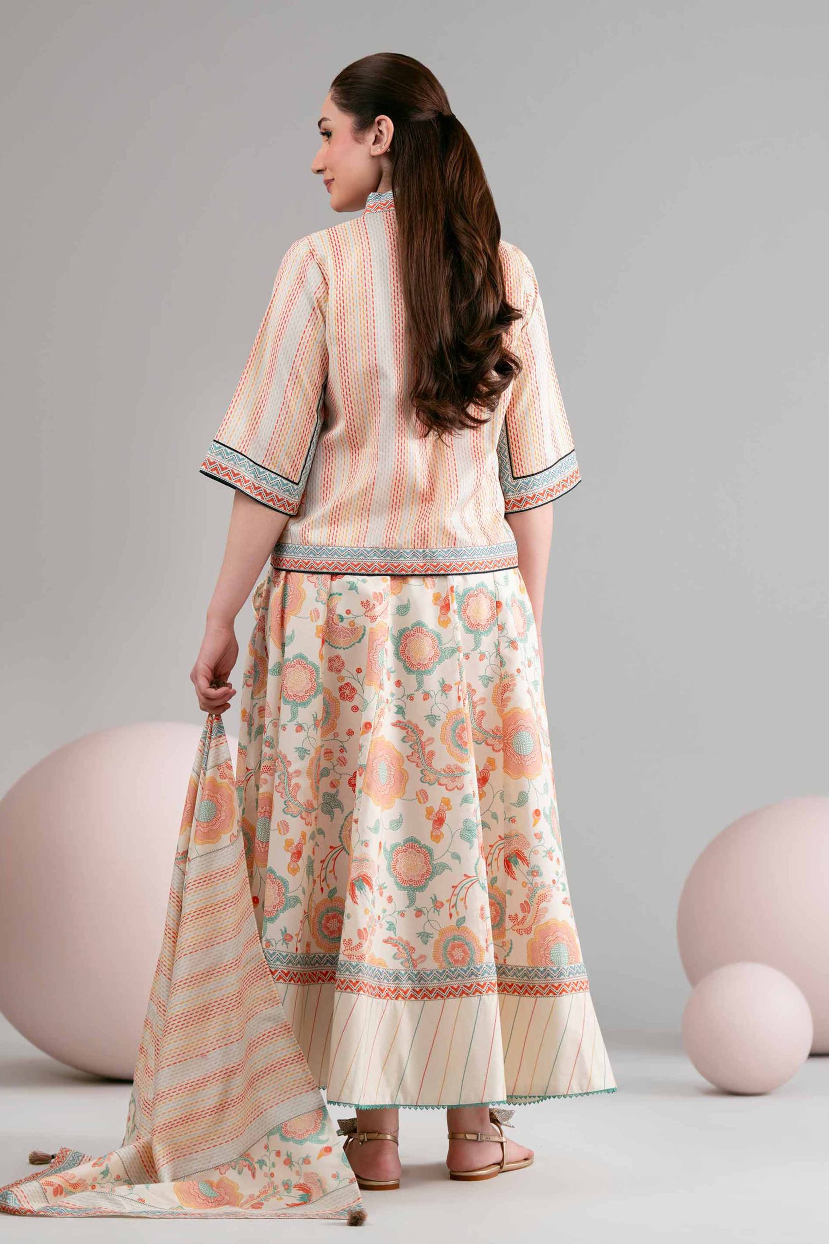 3 Piece - Printed Loose Fabric - 42602451 - Image 3